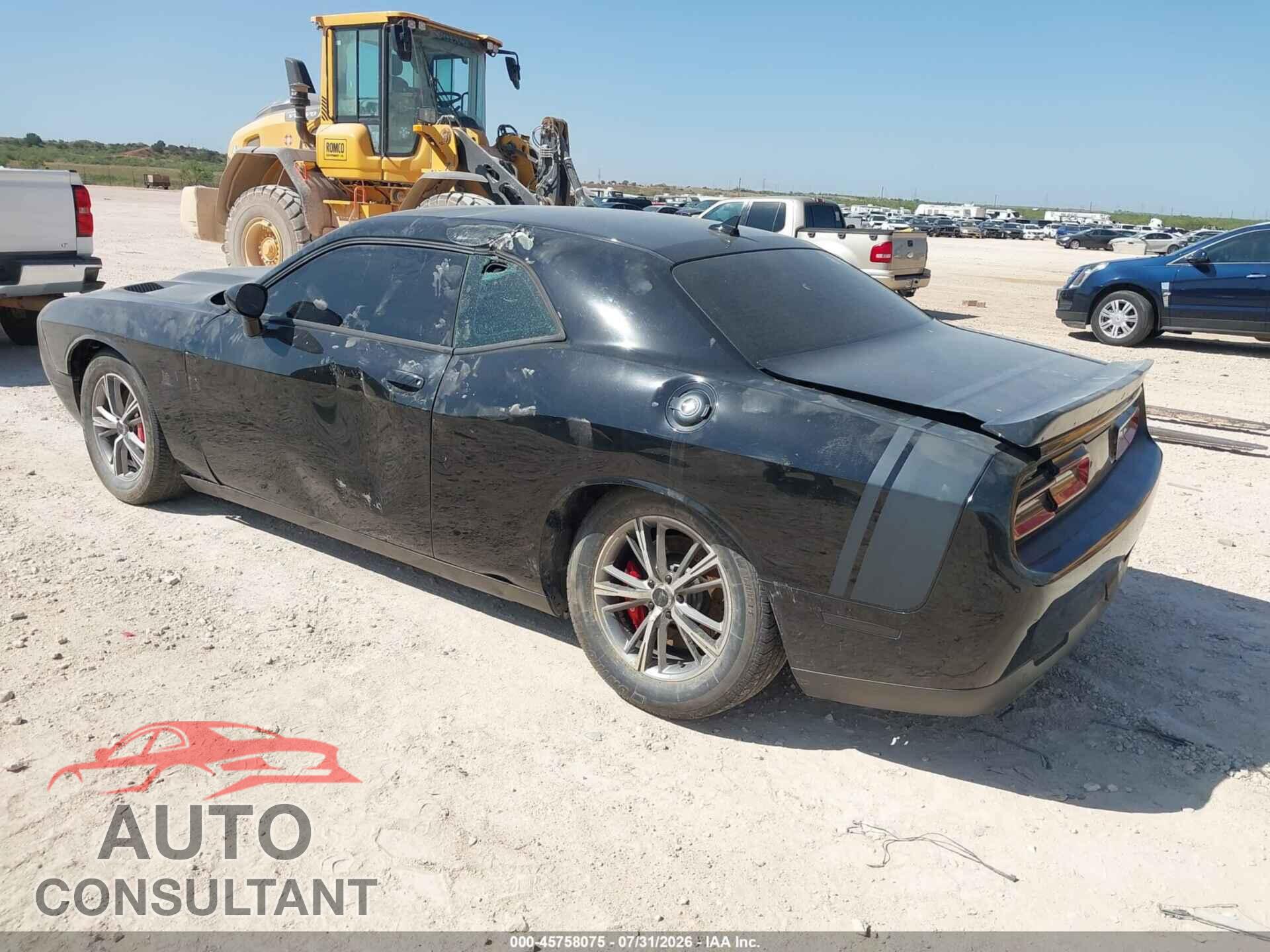 DODGE CHALLENGER 2018 - 2C3CDZFJ8JH300697