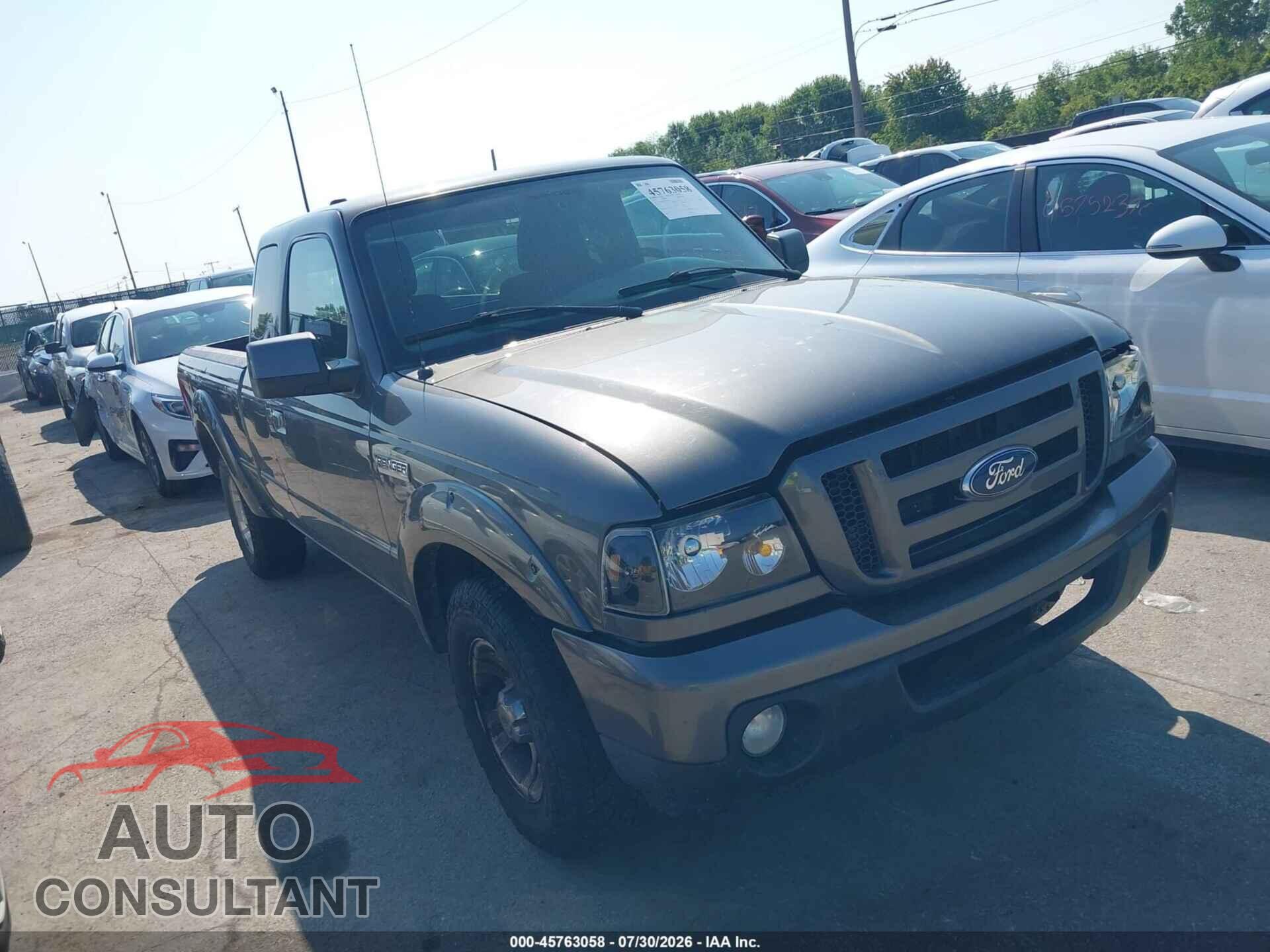 FORD RANGER 2011 - 1FTKR4EEXBPA34077