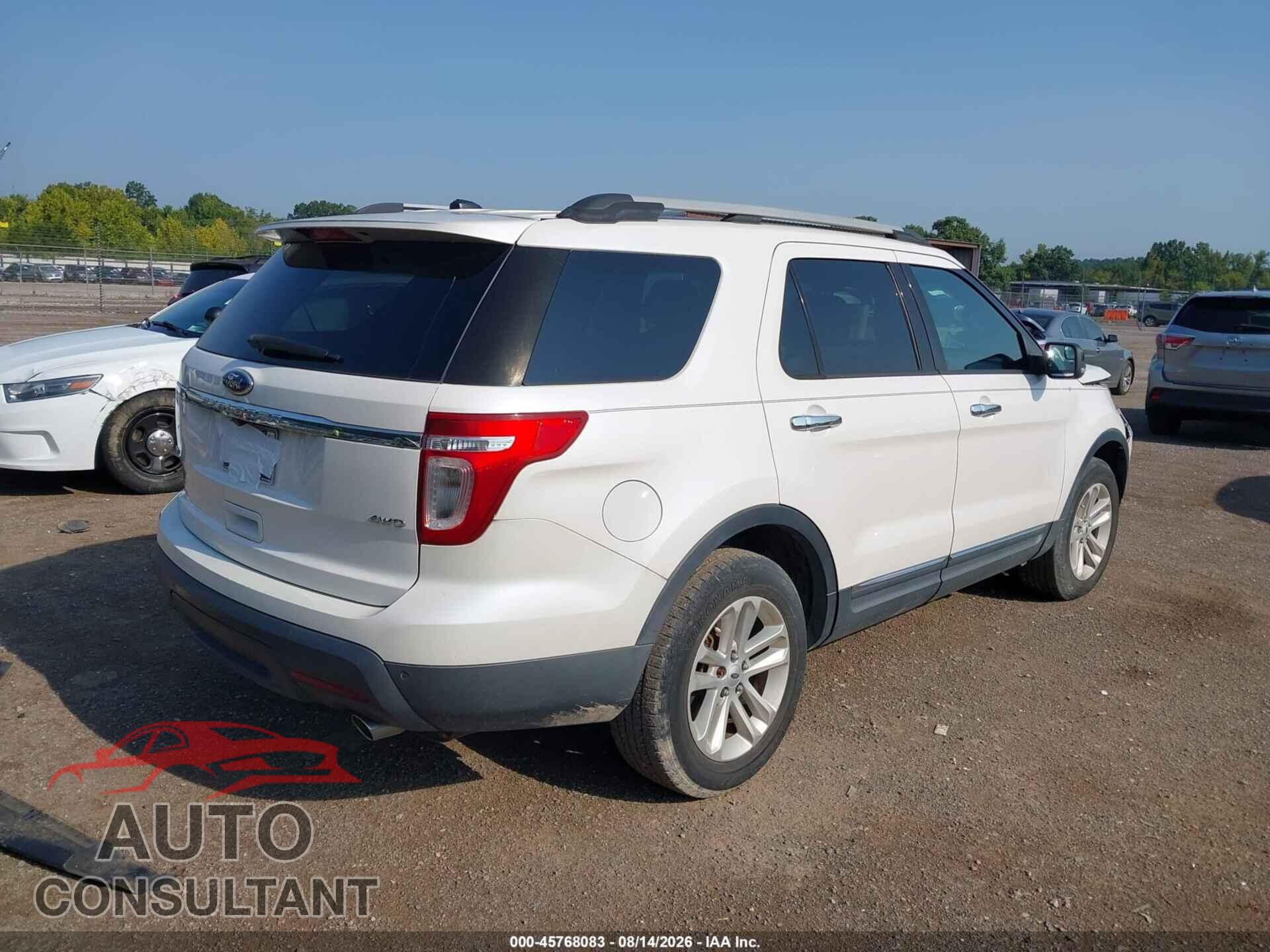 FORD EXPLORER 2012 - 1FMHK8D80CGA11048