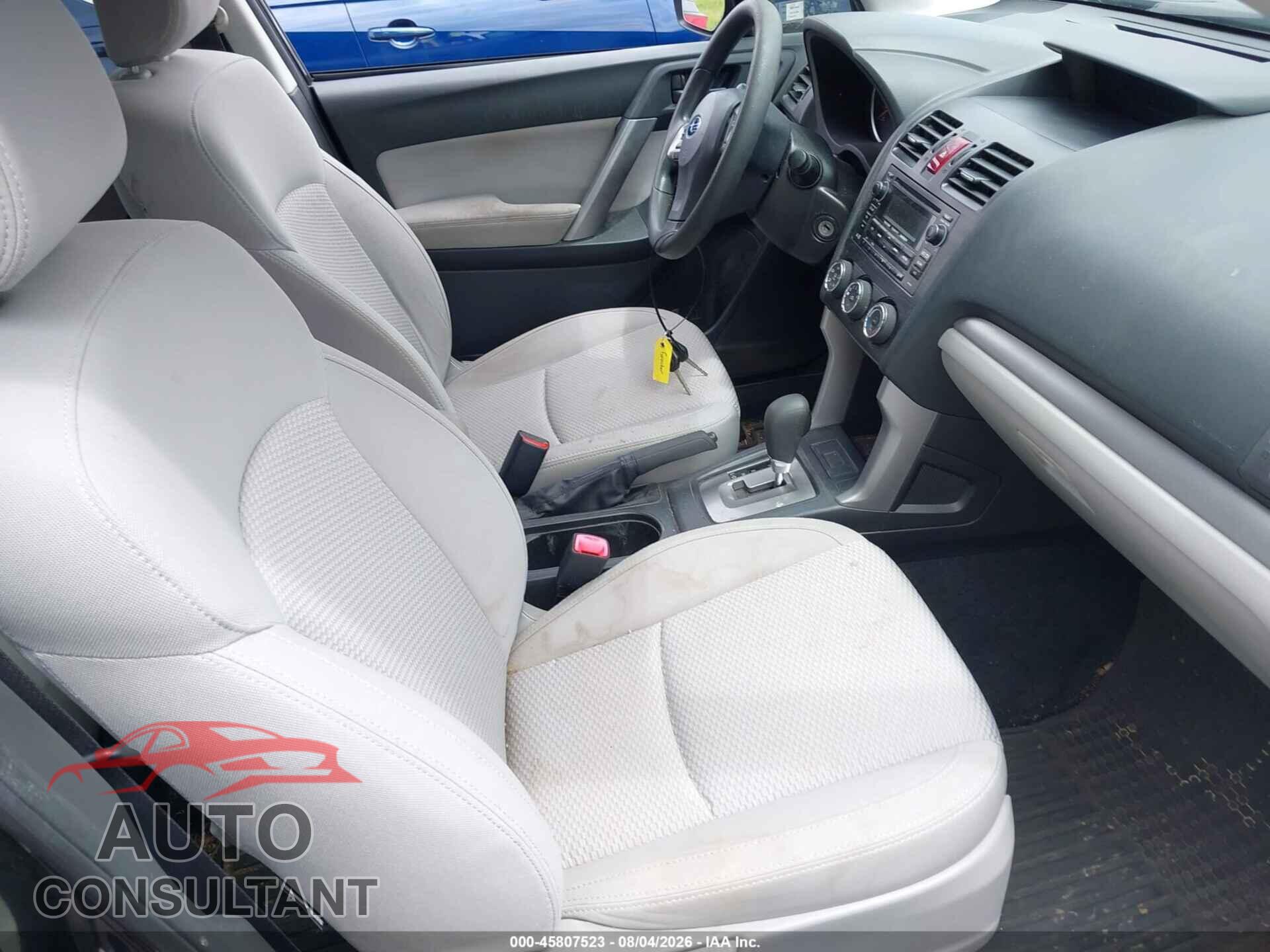 SUBARU FORESTER 2014 - JF2SJAAC8EH524253