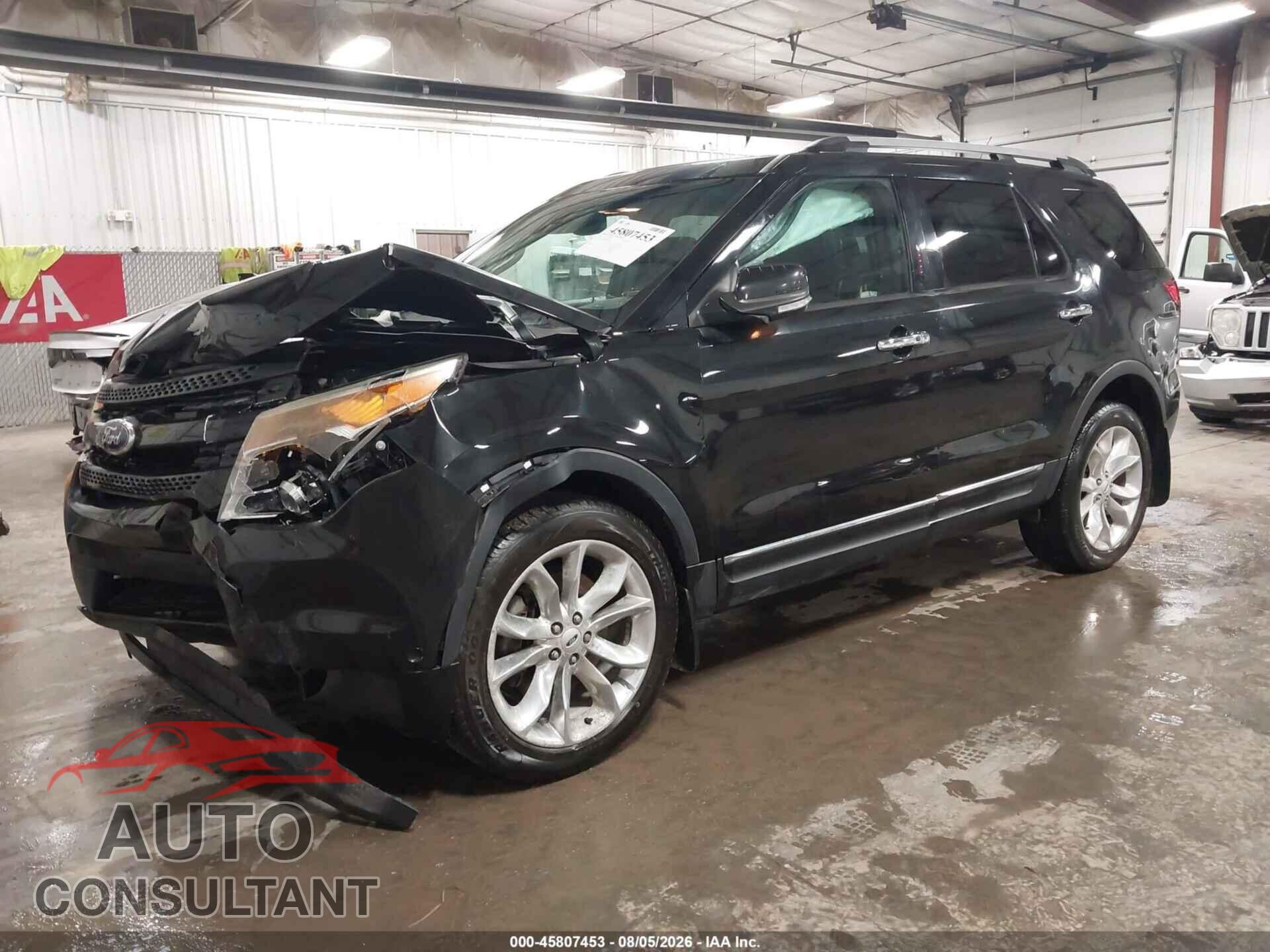 FORD EXPLORER 2014 - 1FM5K8F80EGB50812