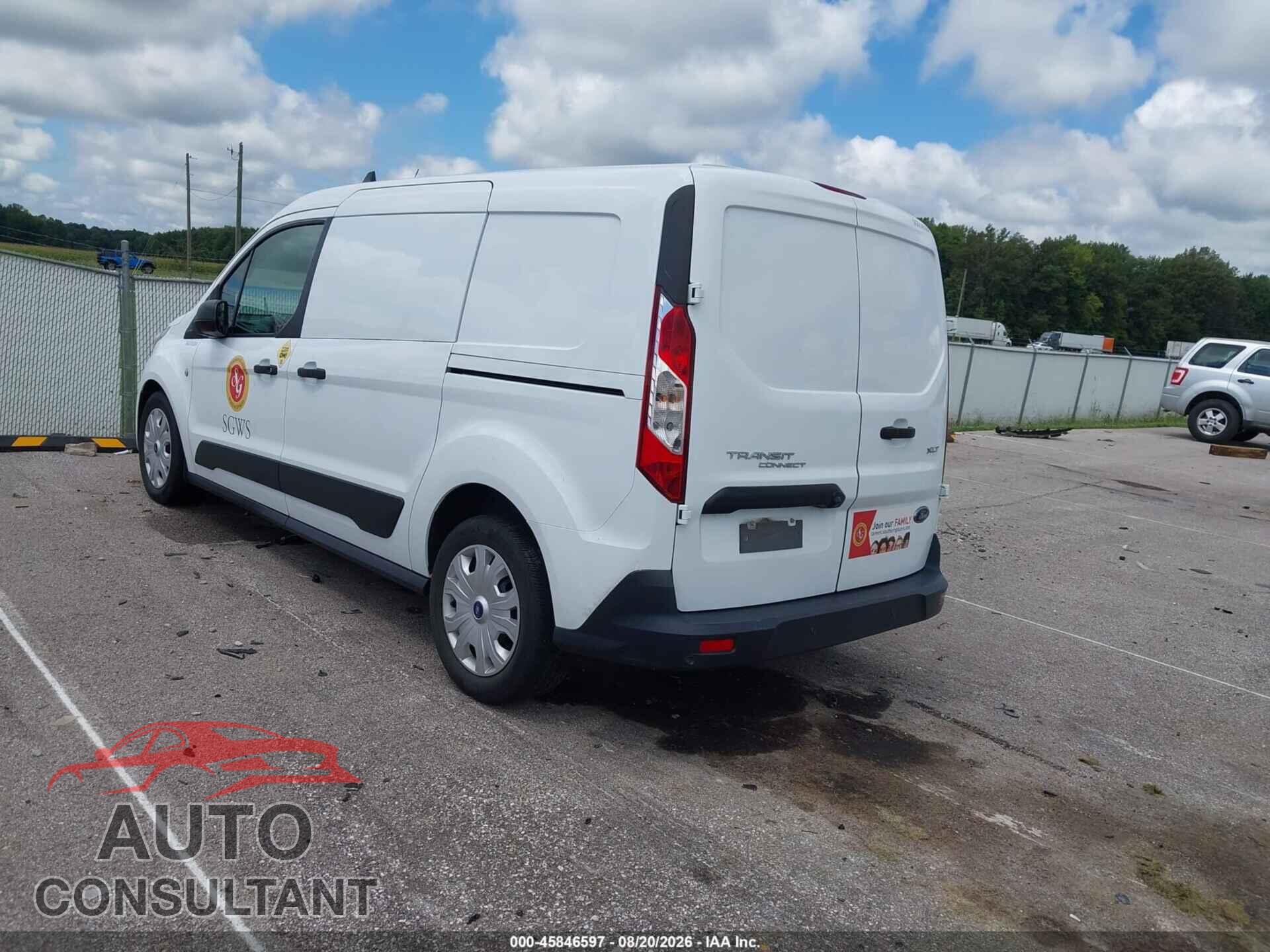 FORD TRANSIT CONNECT 2020 - NM0LS7F20L1460084