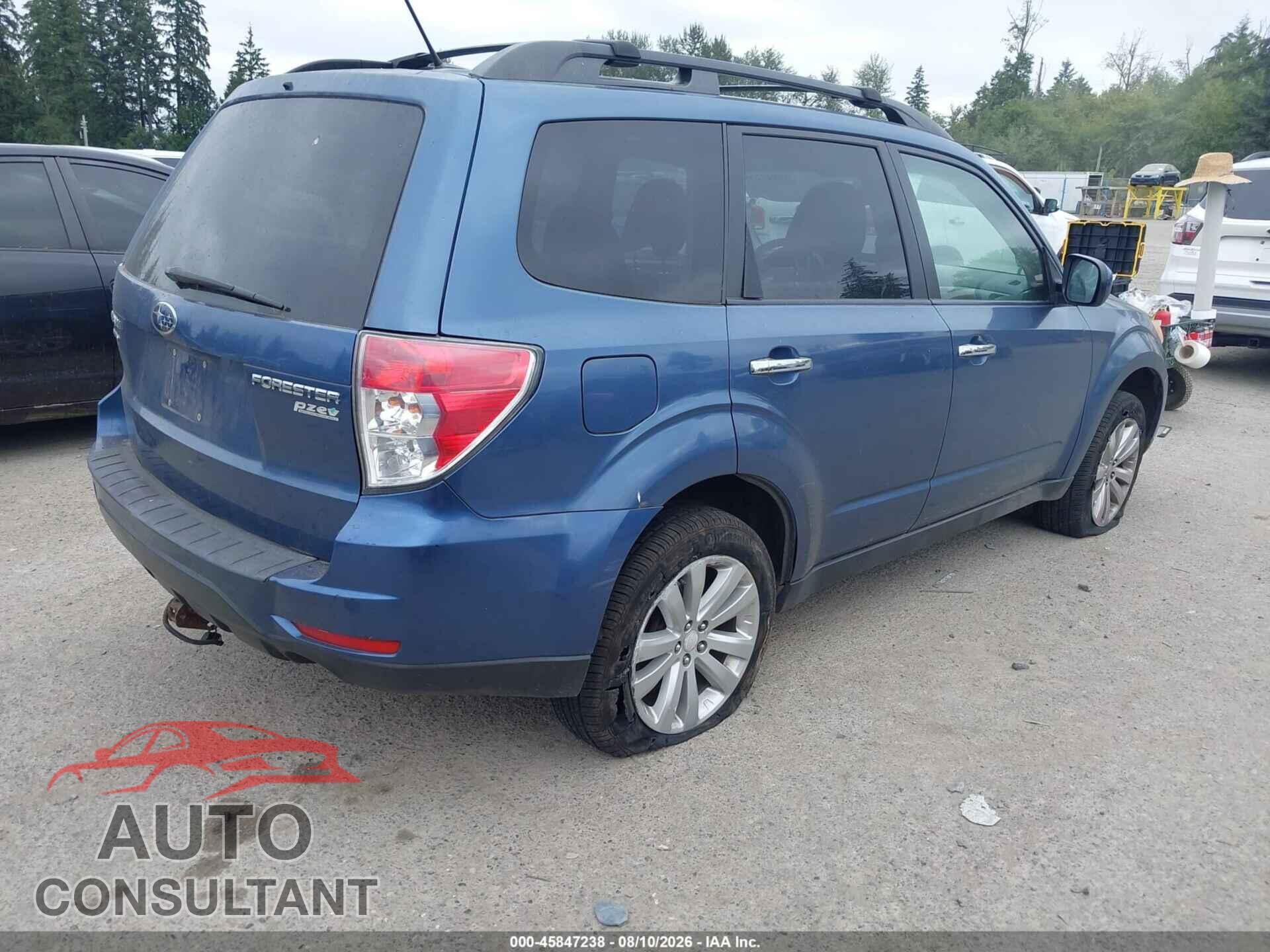 SUBARU FORESTER 2011 - JF2SHADC2BG728622