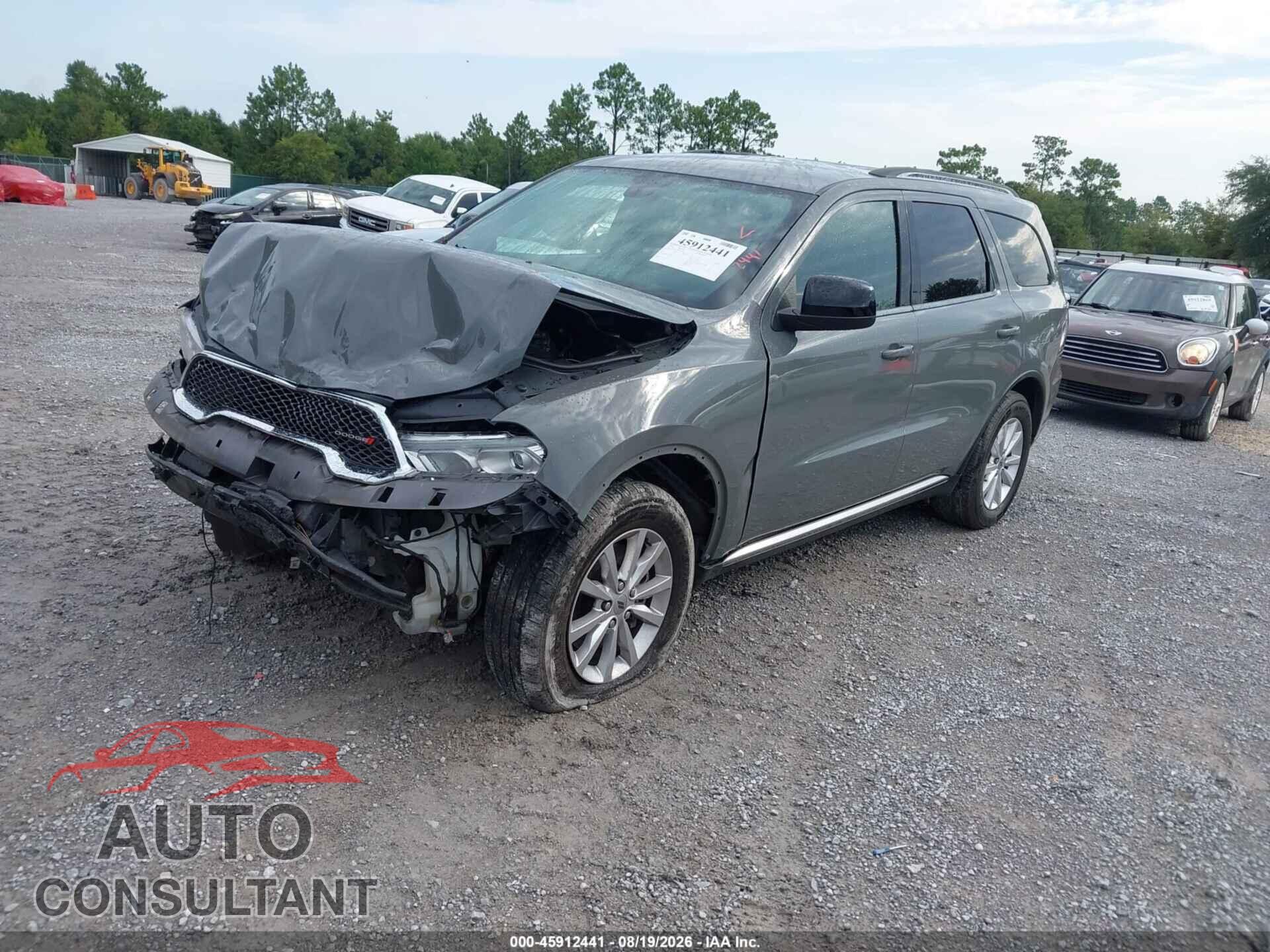 DODGE DURANGO 2023 - 1C4RDHAG4PC634992