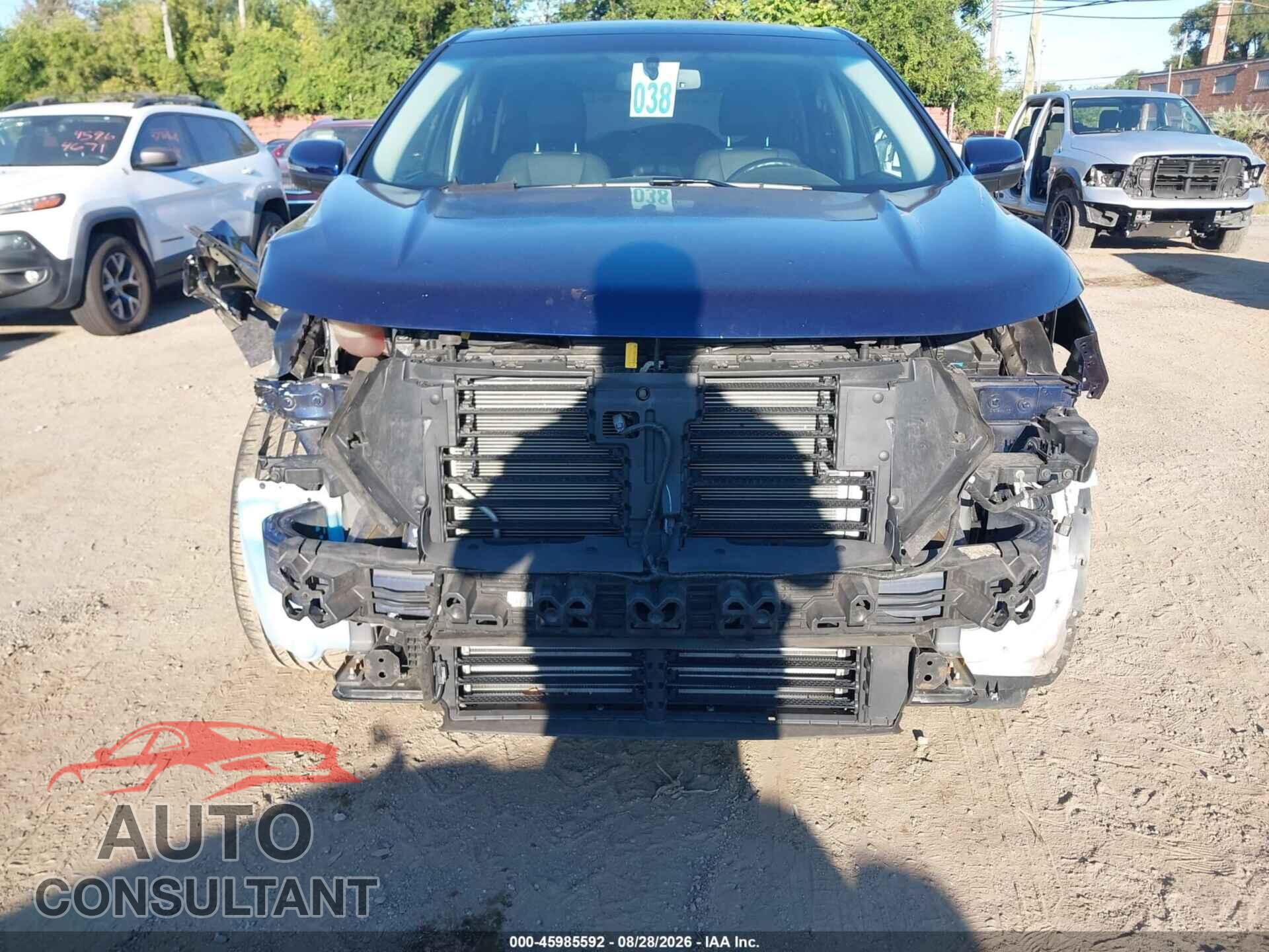 FORD EDGE 2016 - 2FMPK4K96GBC57714