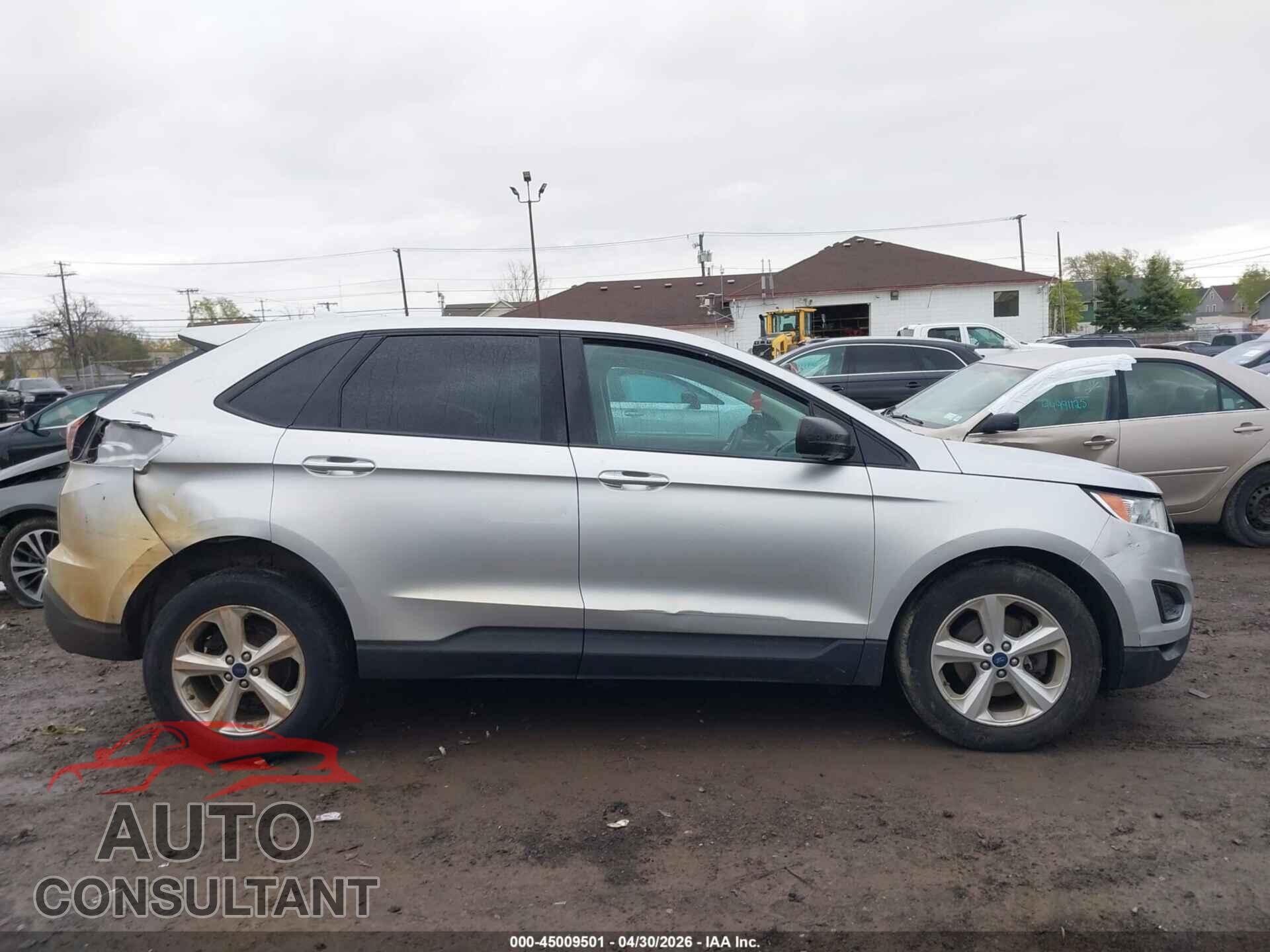 FORD EDGE 2017 - 2FMPK3G94HBB78272