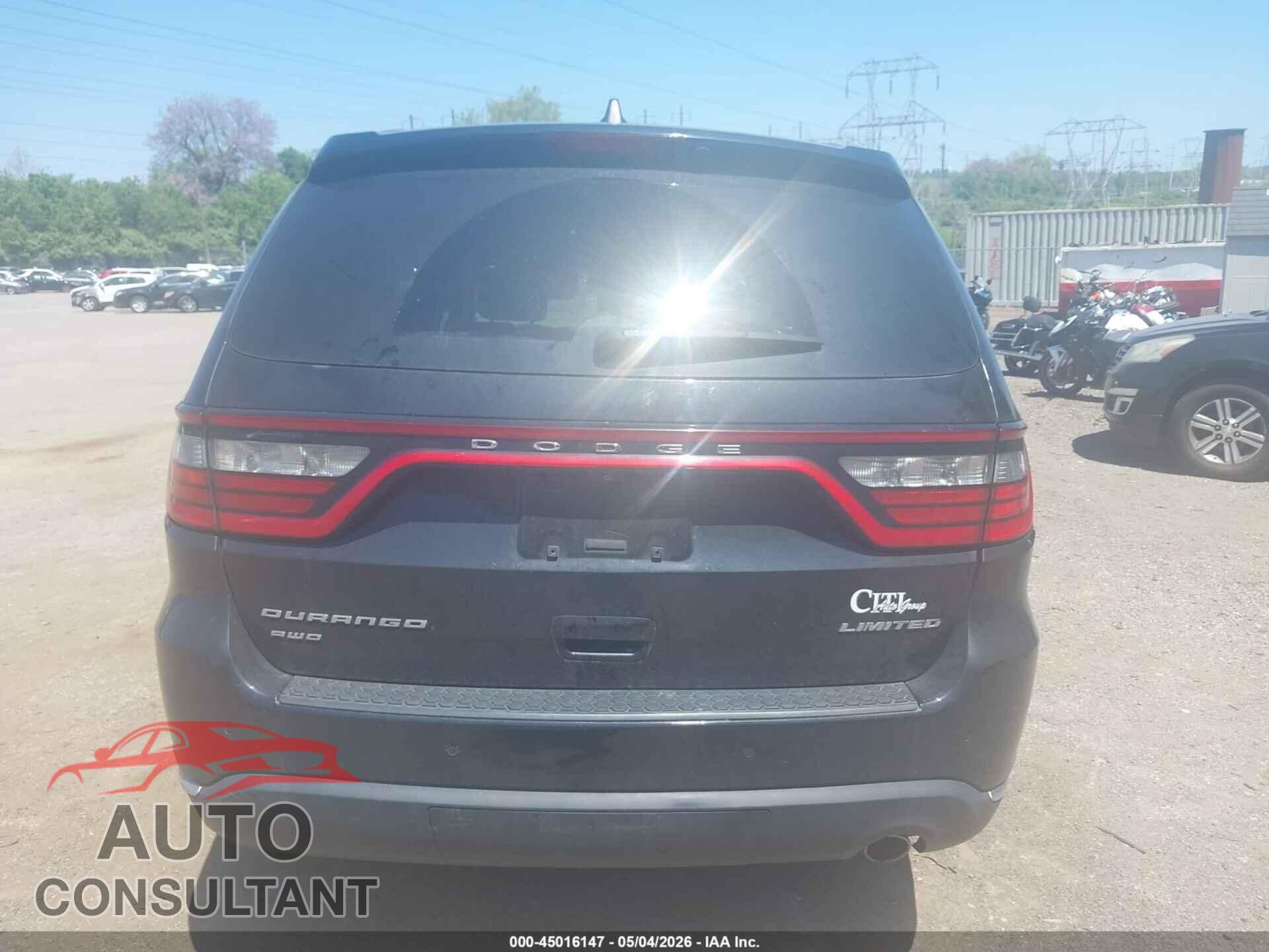 DODGE DURANGO 2015 - 1C4RDJDG4FC917670