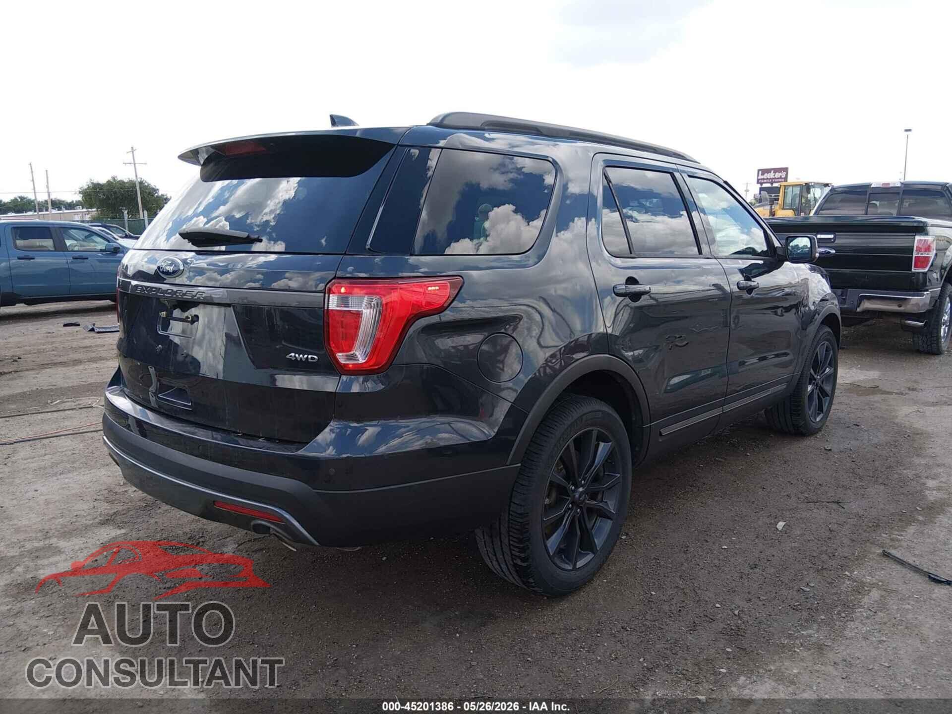 FORD EXPLORER 2017 - 1FM5K8D87HGC13041