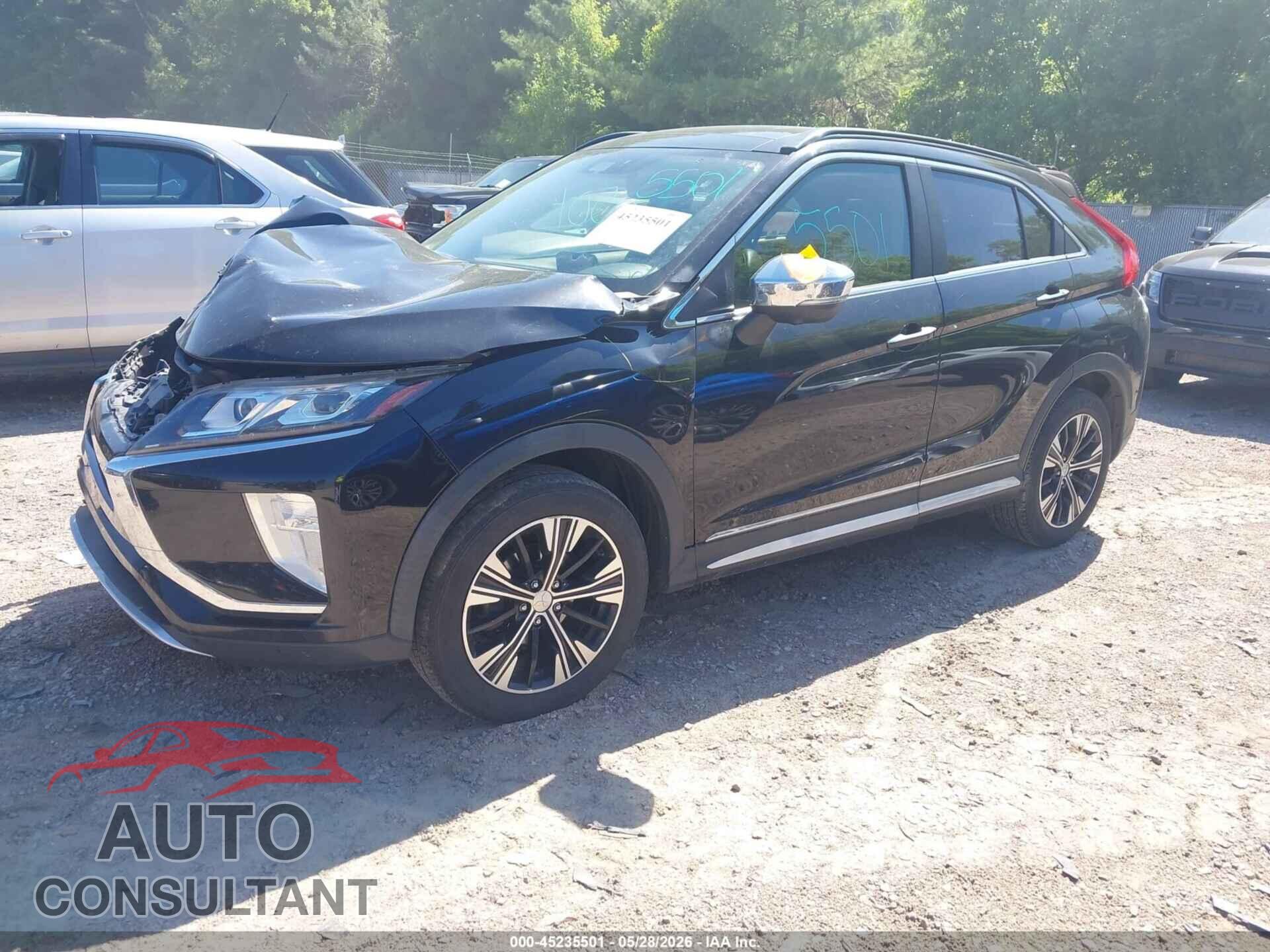MITSUBISHI ECLIPSE CROSS 2018 - JA4AT5AA1JZ064748