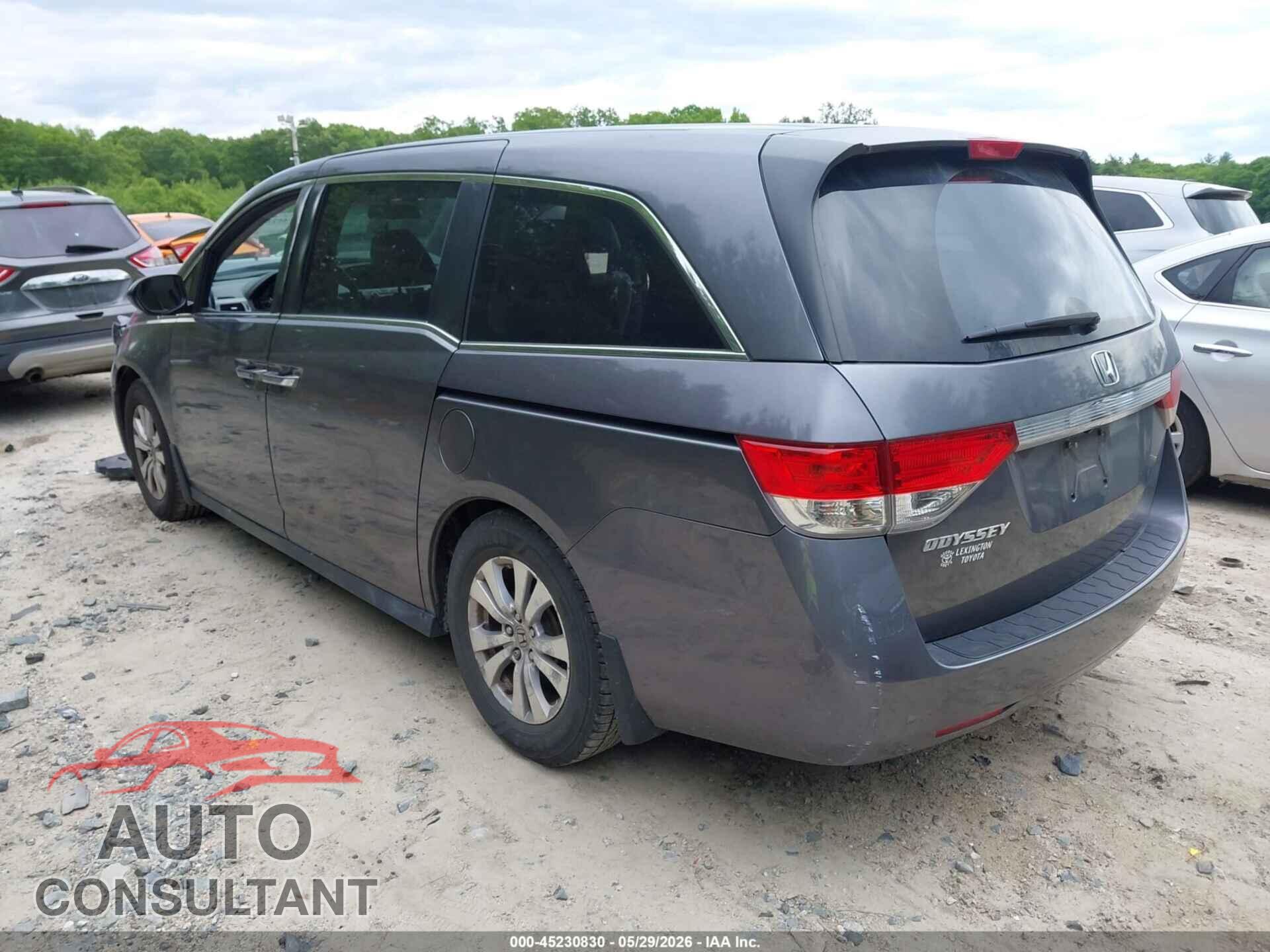 HONDA ODYSSEY 2014 - 5FNRL5H41EB139193