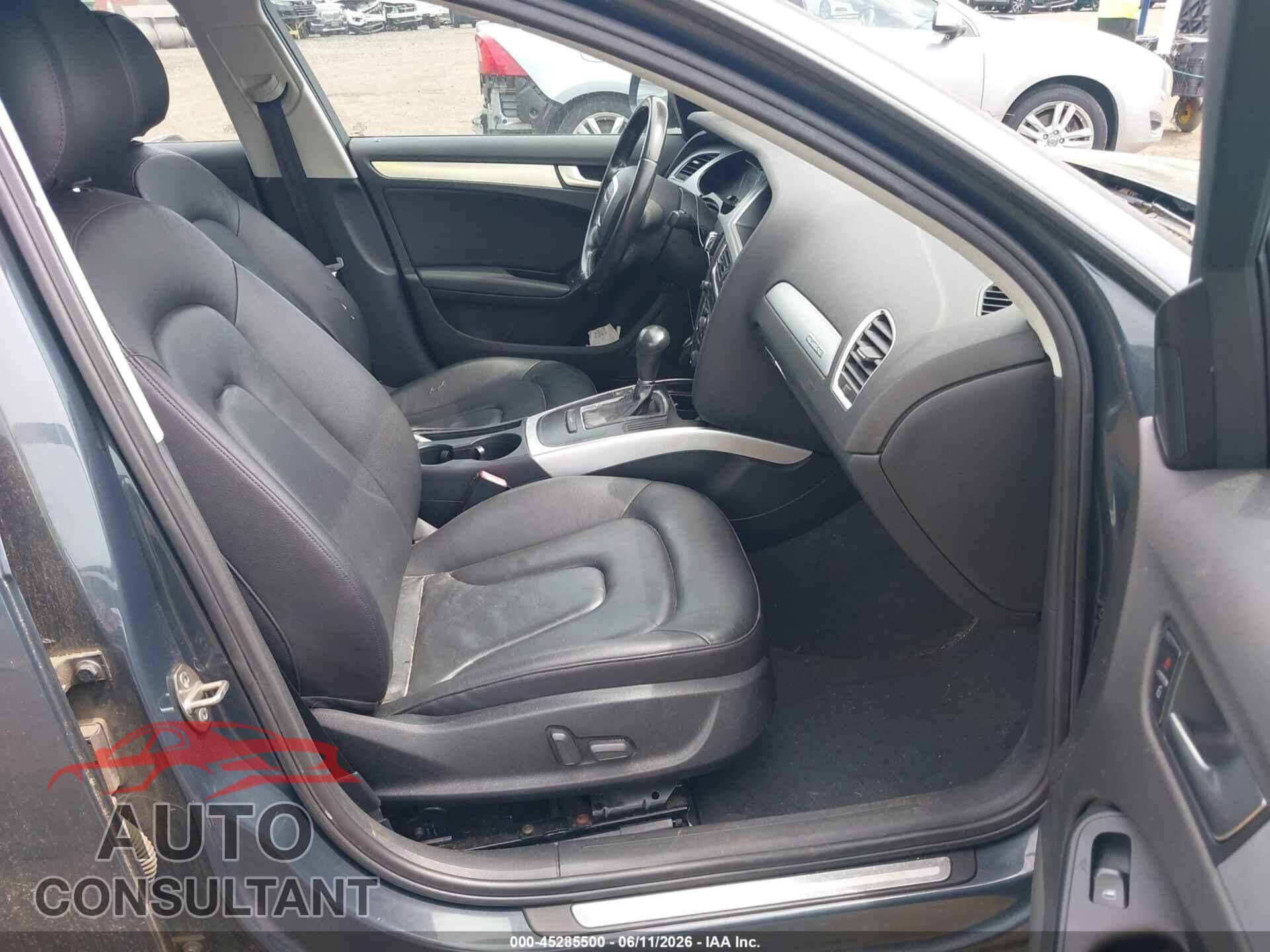 AUDI A4 2009 - WAULF78K99A084396