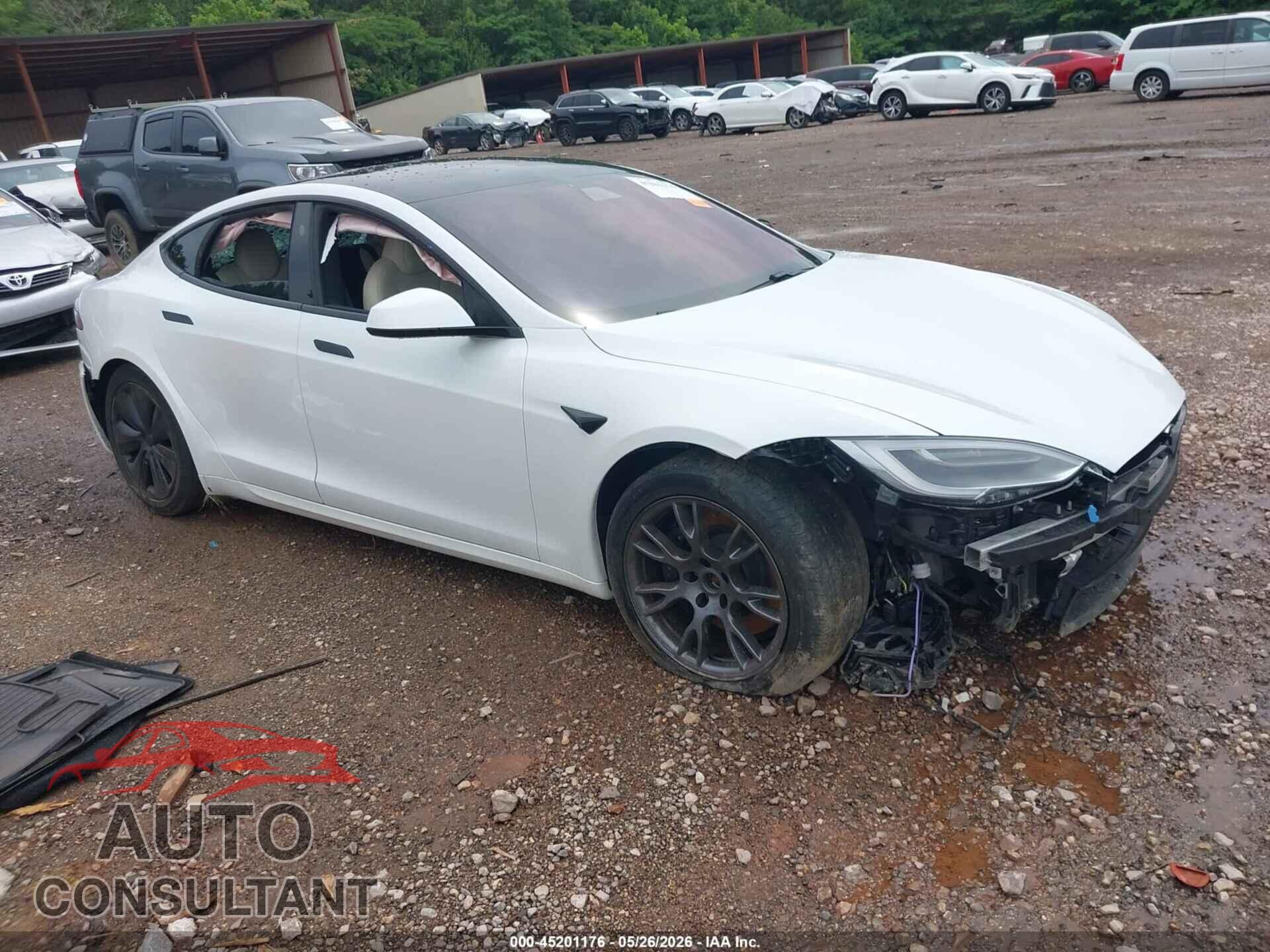 TESLA MODEL S 2021 - 5YJSA1E52MF443256