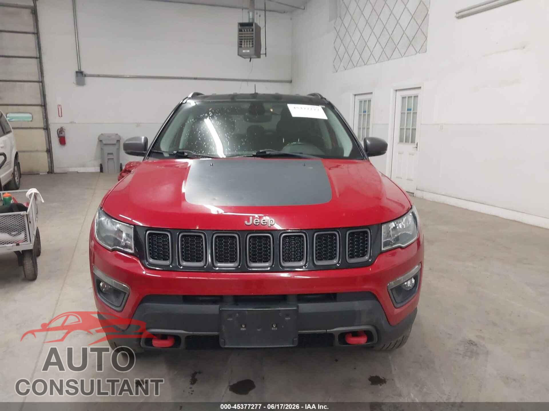 JEEP NEW COMPASS 2017 - 3C4NJDDB5HT630620