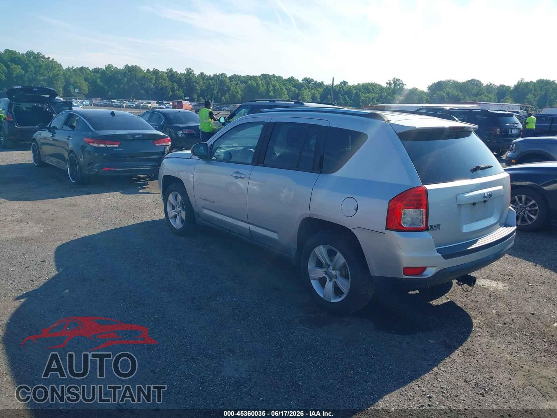 JEEP COMPASS 2011 - 1J4NT1FB2BD139564