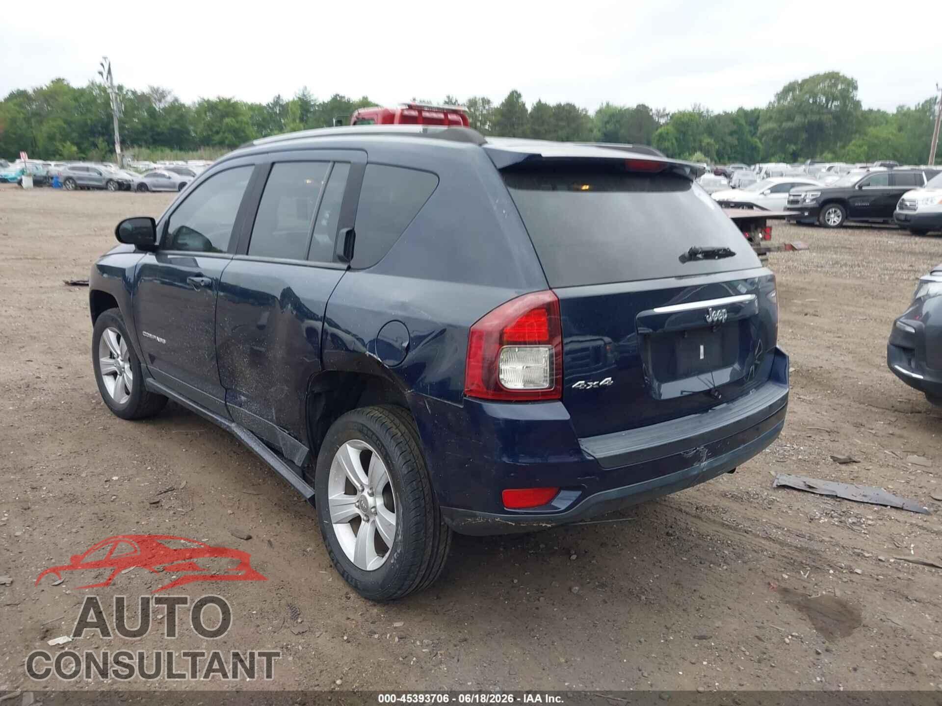 JEEP COMPASS 2015 - 1C4NJDBB8FD240164