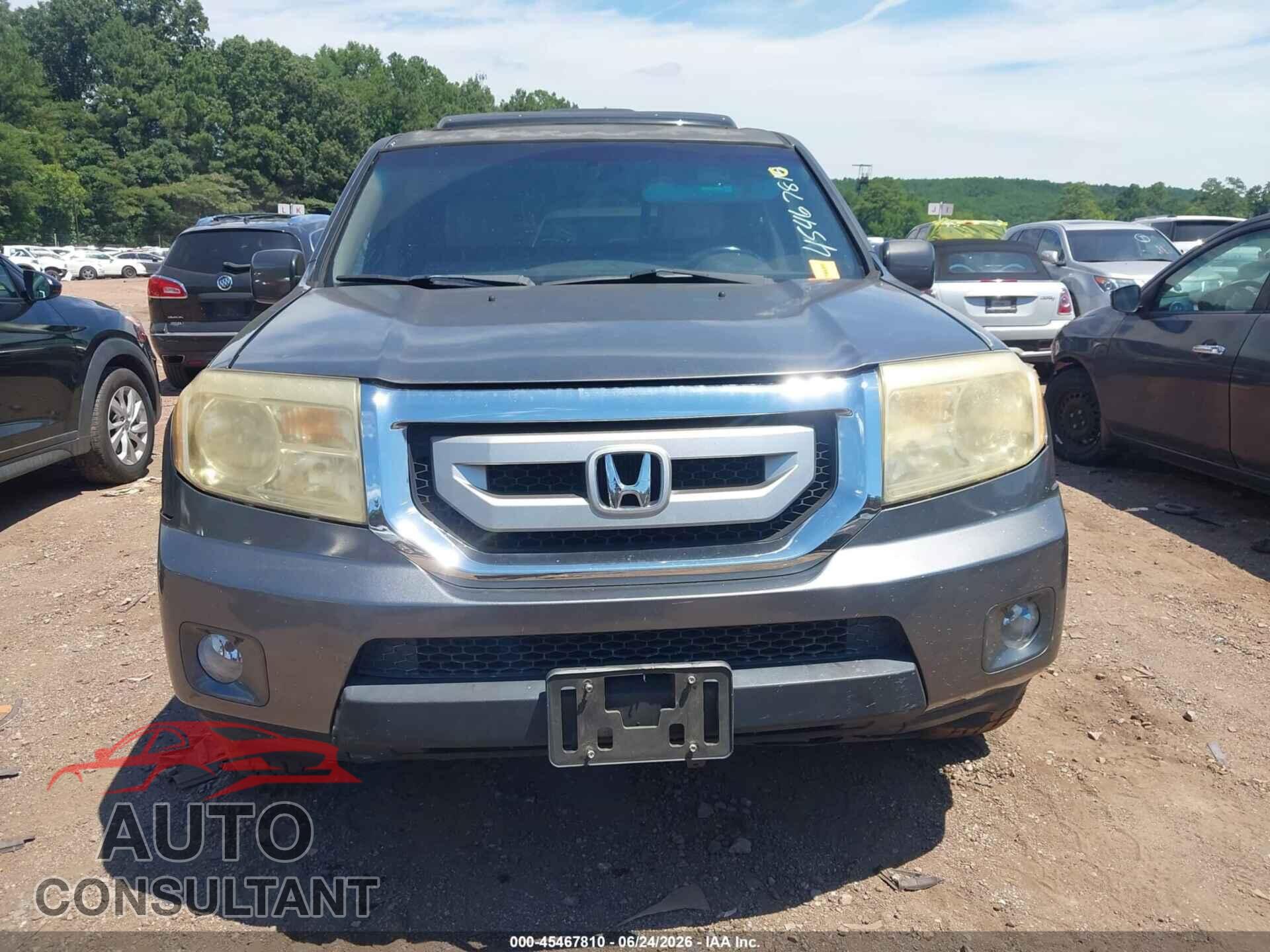 HONDA PILOT 2011 - 5FNYF3H53BB001845