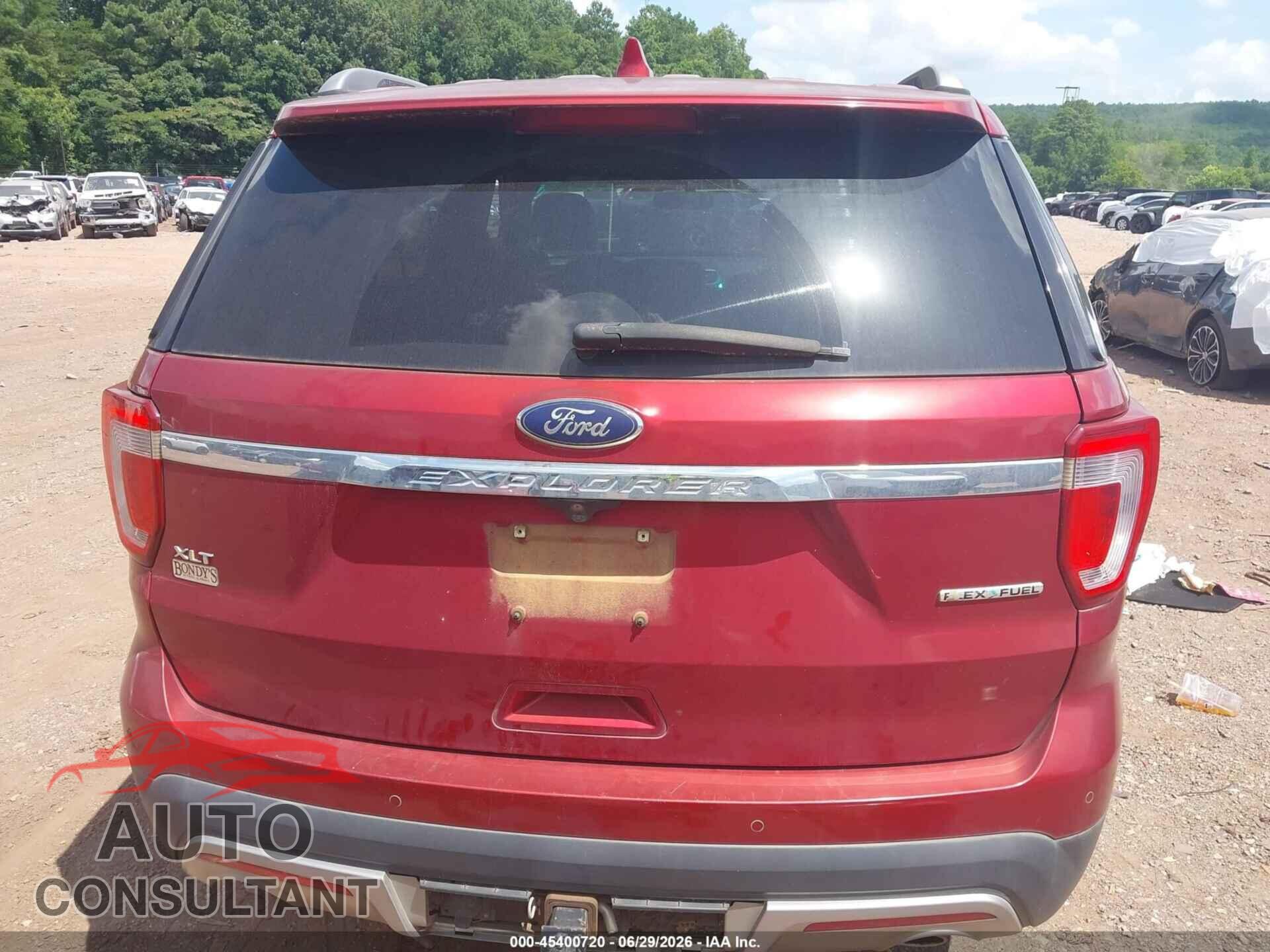 FORD EXPLORER 2016 - 1FM5K7D86GGC69920