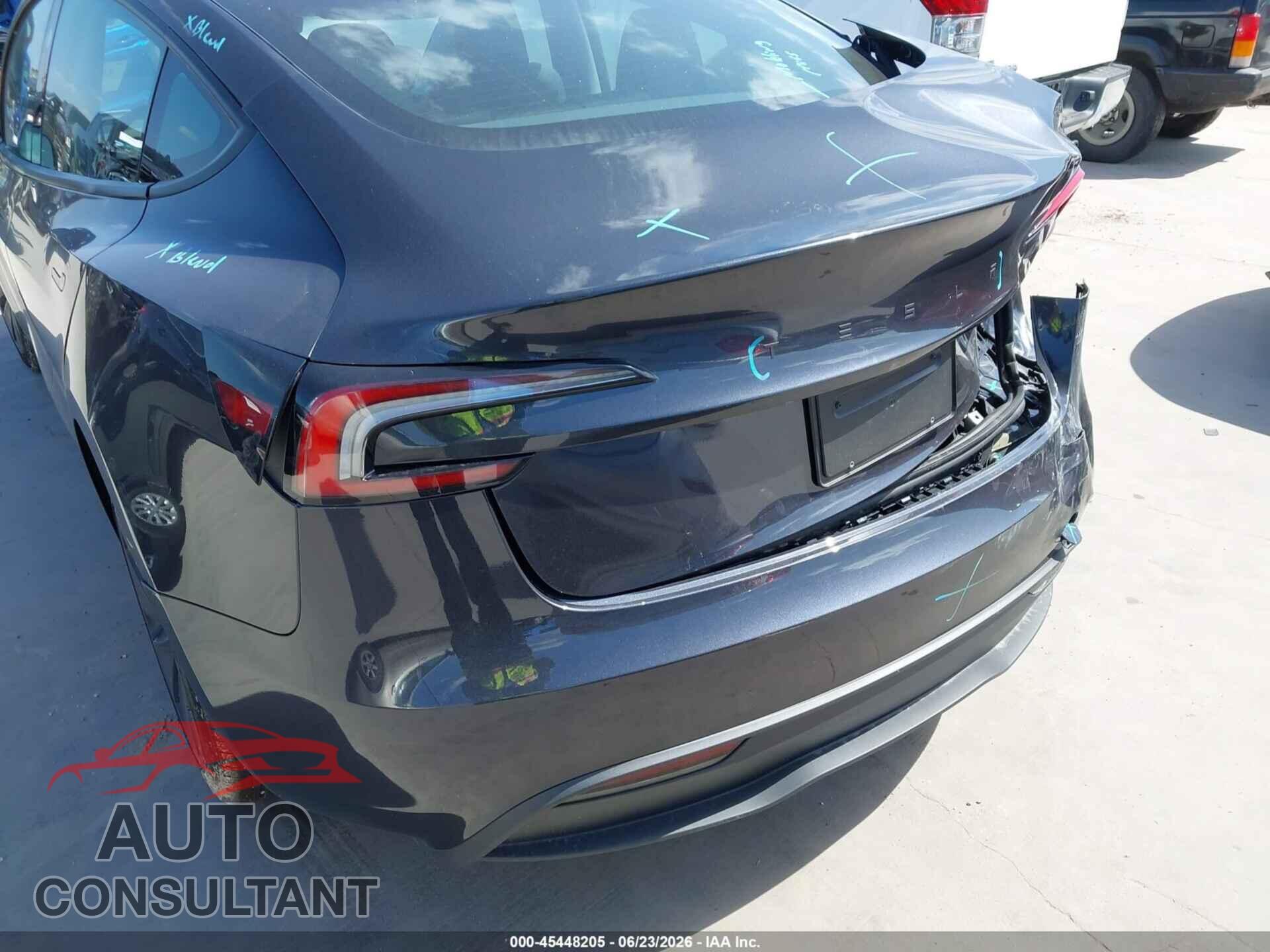 TESLA MODEL 3 2026 - 5YJ3E1EA6TF154661