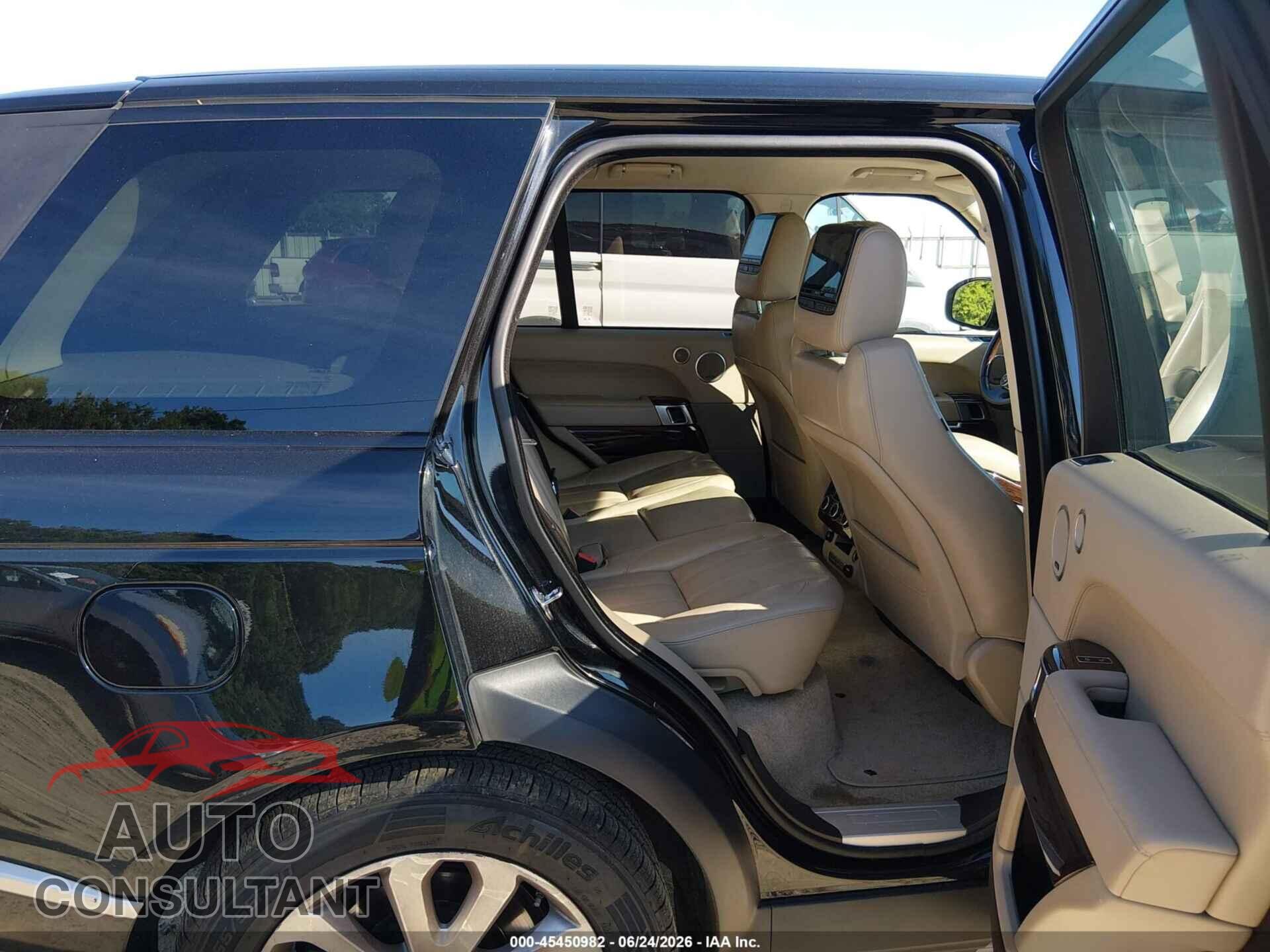 LAND ROVER RANGE ROVER 2015 - SALGS2VF6FA199469