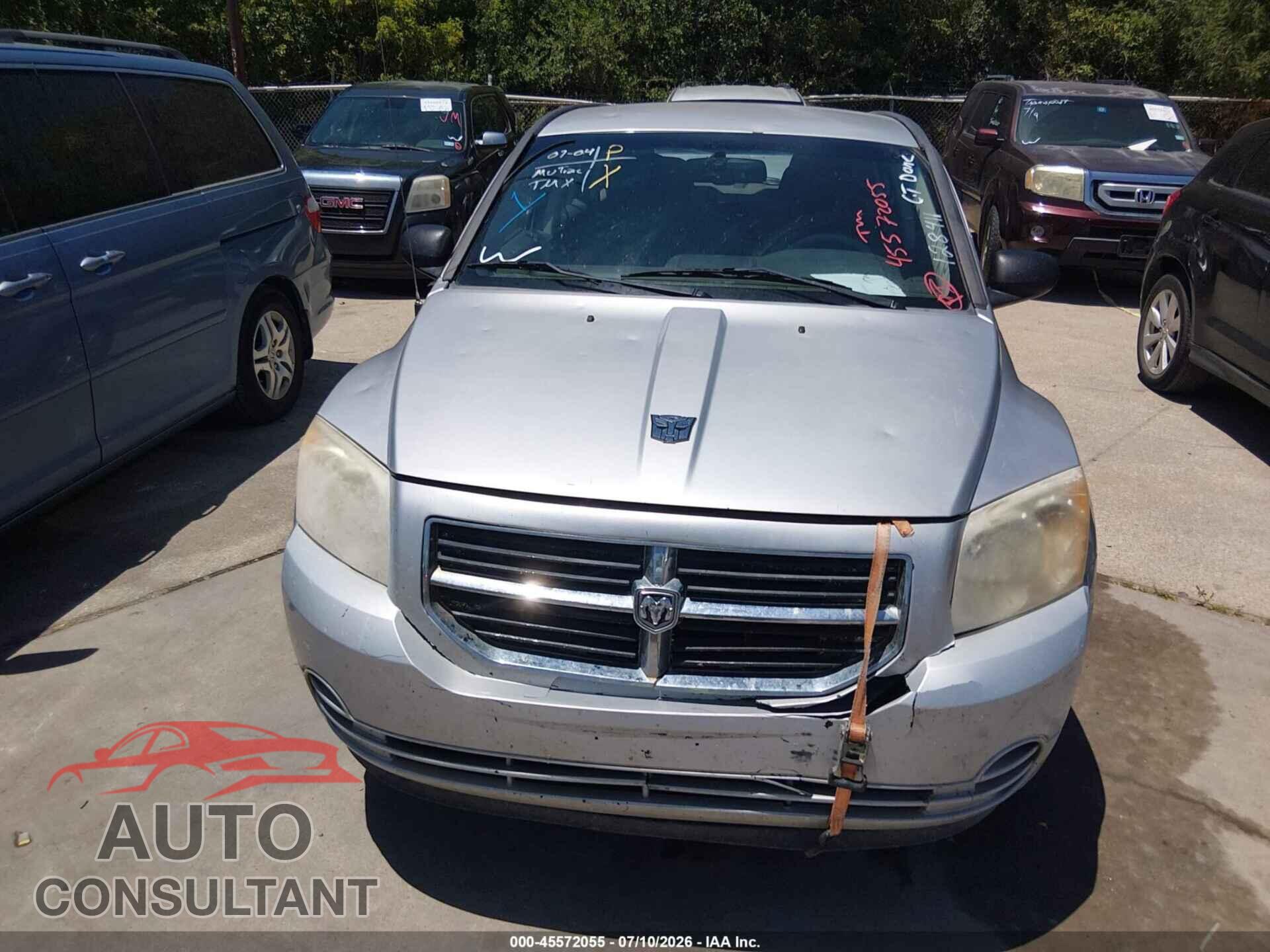 DODGE CALIBER 2011 - 1B3CB5HA3BD128411