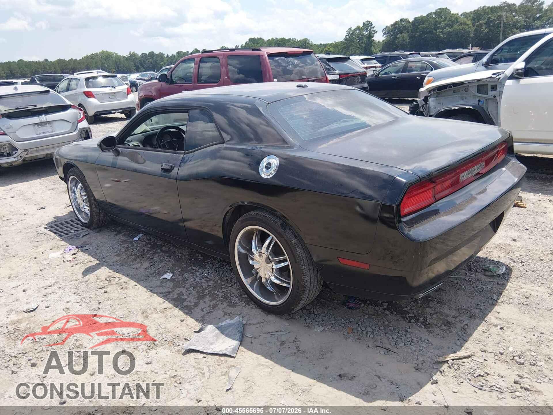 DODGE CHALLENGER 2012 - 2C3CDYAG1CH254672