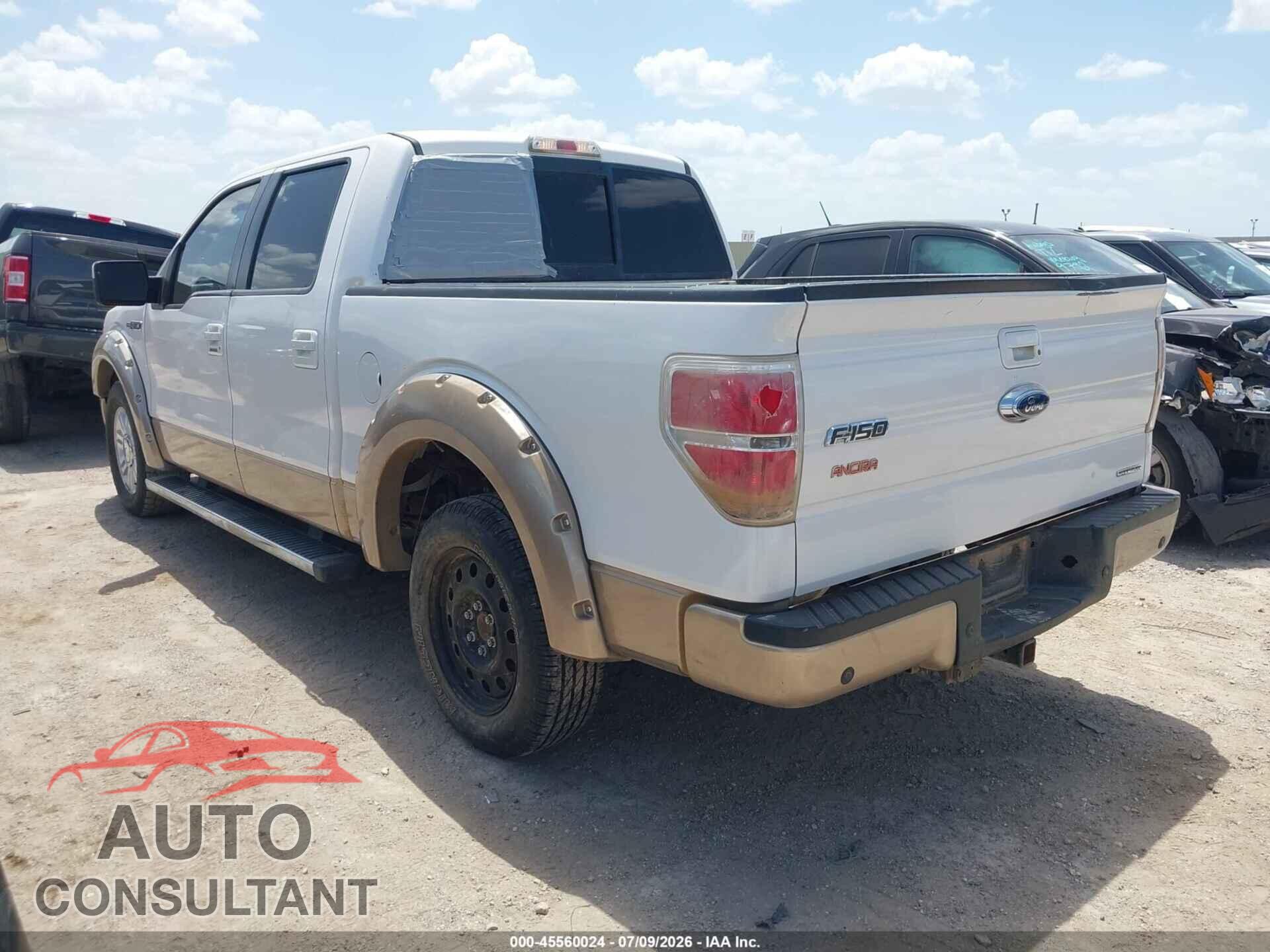 FORD F-150 2013 - 1FTFW1CF7DKD06508