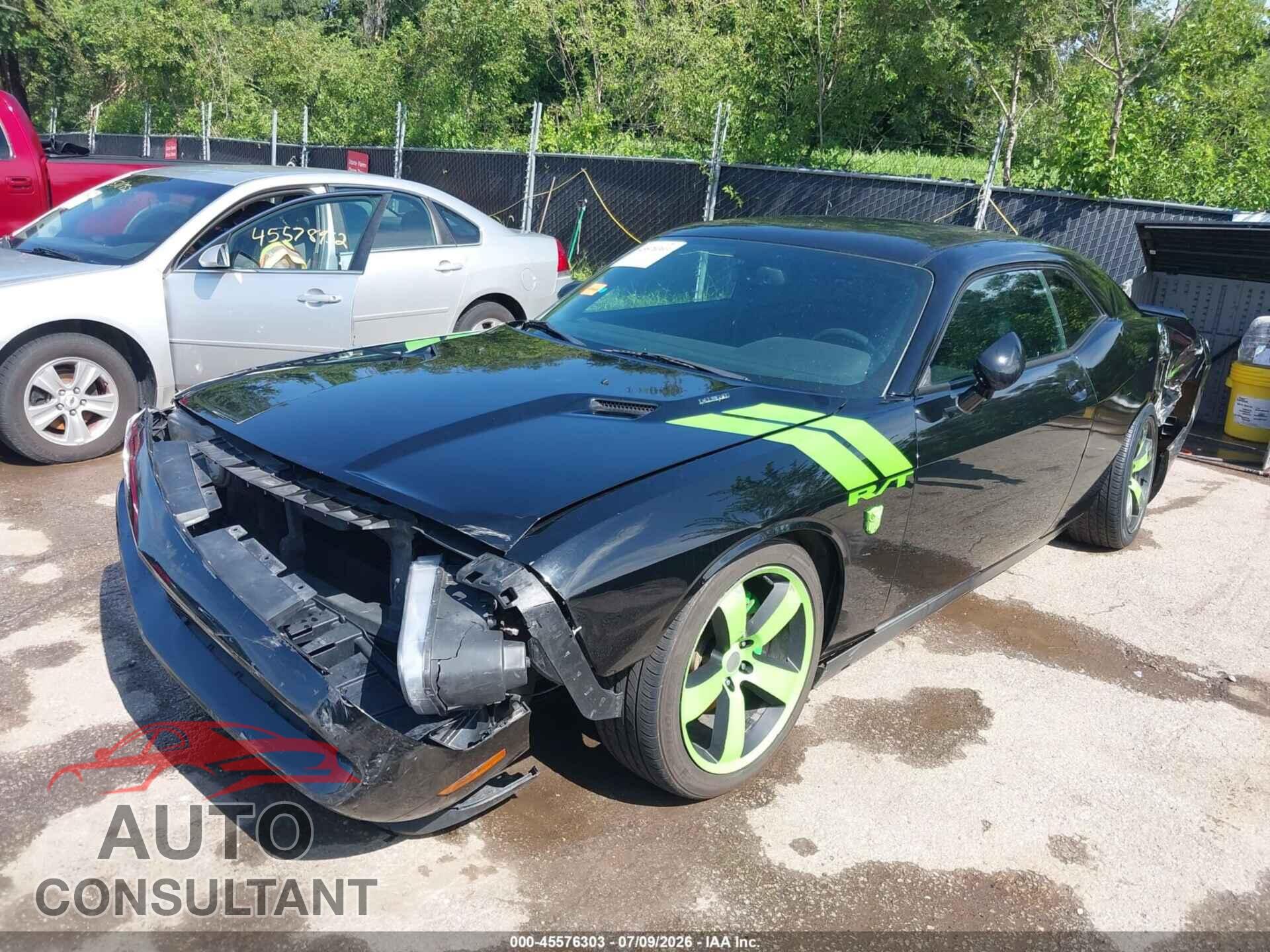 DODGE CHALLENGER 2012 - 2C3CDYBT0CH229709