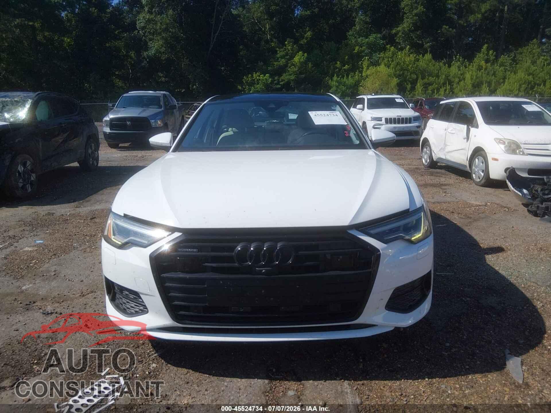 AUDI A6 2022 - WAUE3BF27NN014230