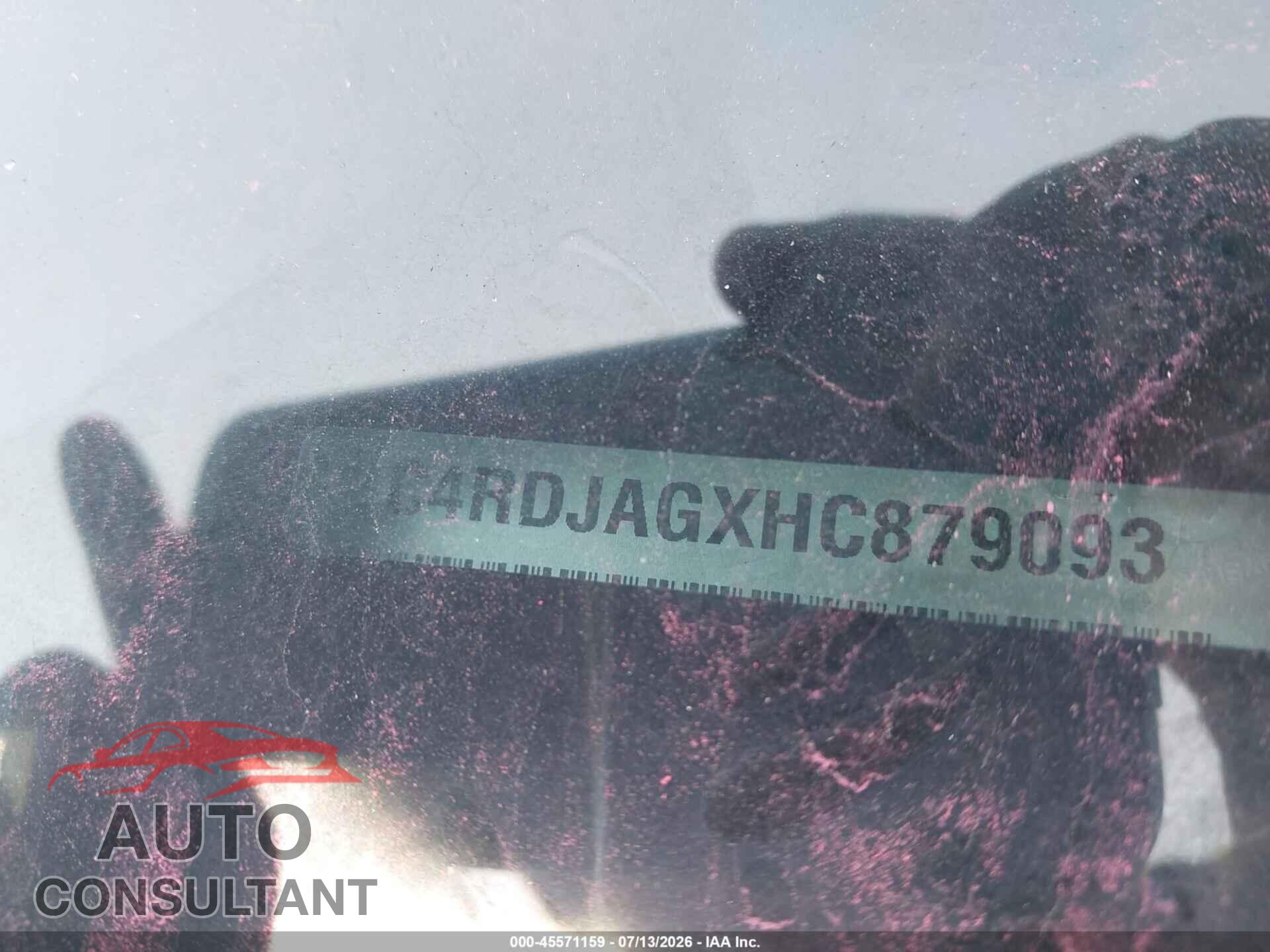 DODGE DURANGO 2017 - 1C4RDJAGXHC879093