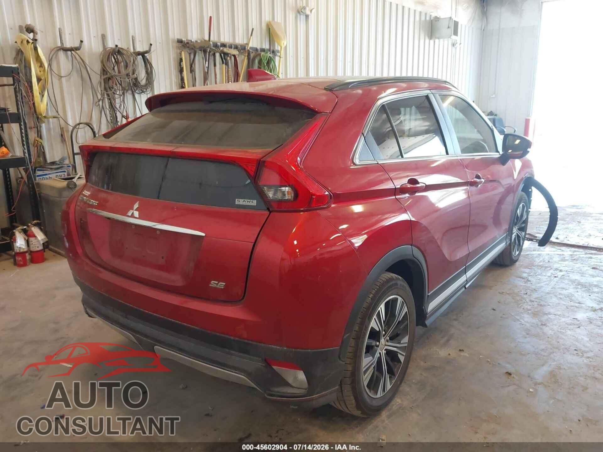 MITSUBISHI ECLIPSE CROSS 2020 - JA4AT5AA2LZ002228