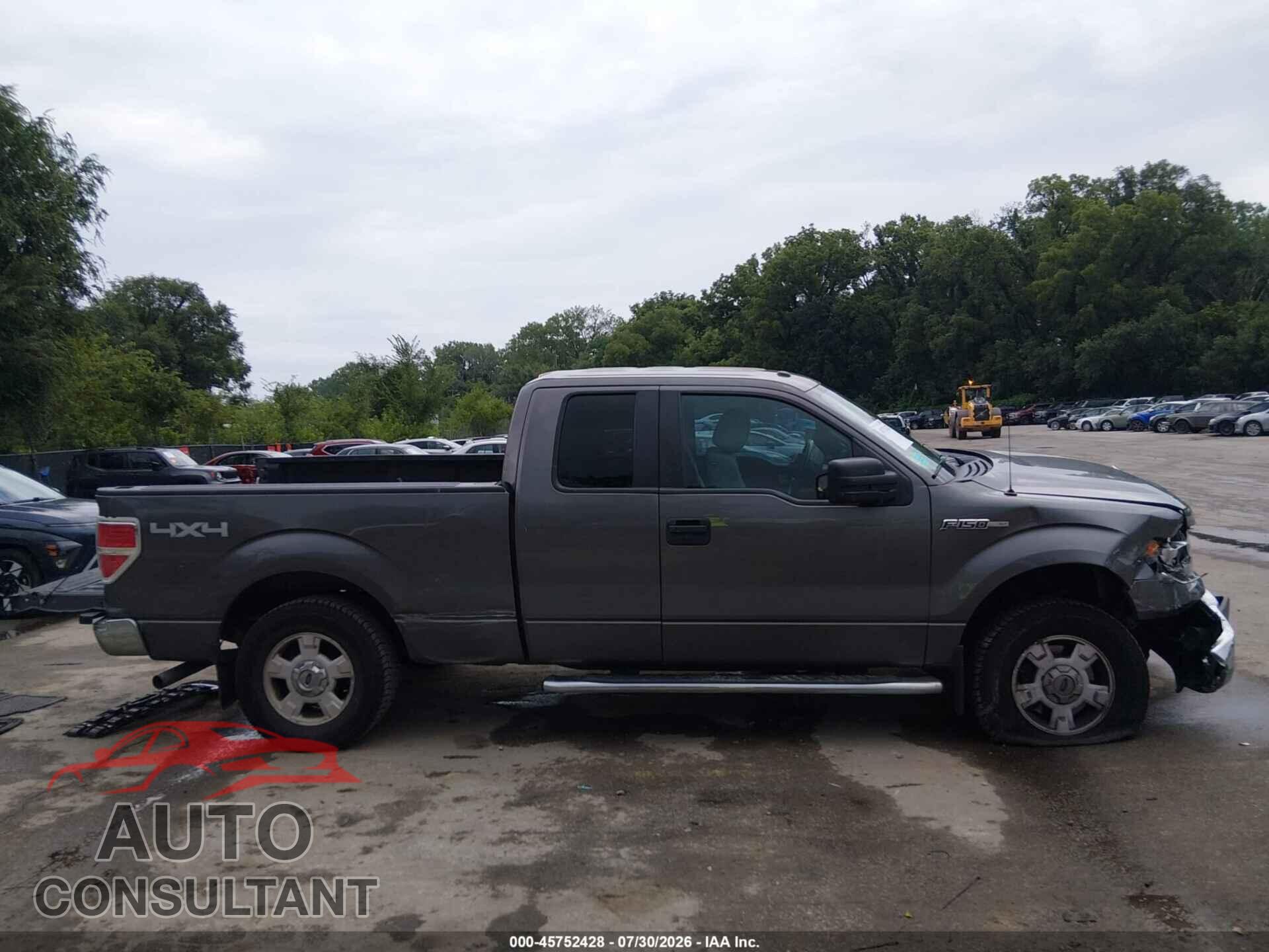 FORD F-150 2013 - 1FTFX1EF9DKG53655