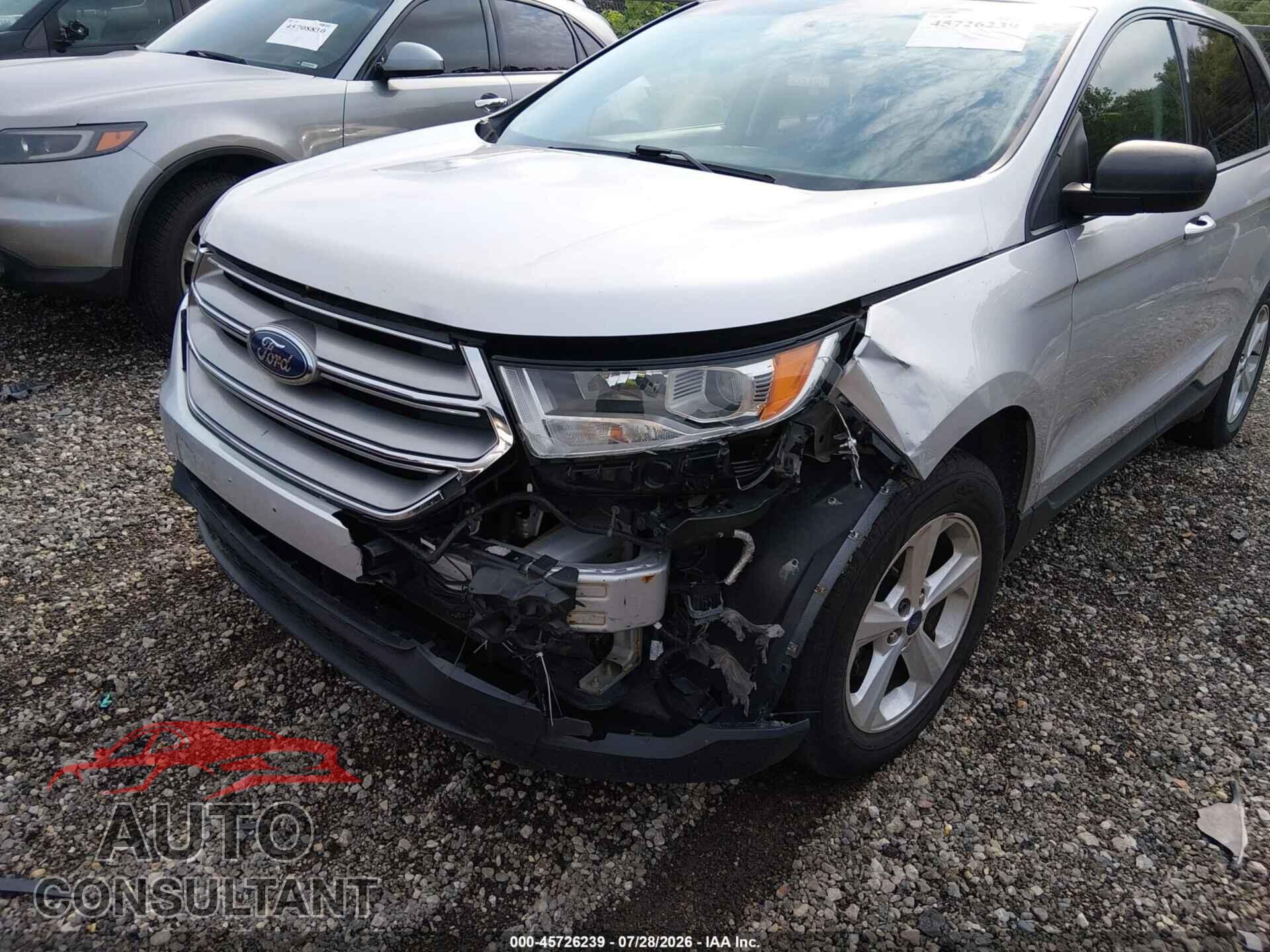 FORD EDGE 2015 - 2FMTK3G80FBB58832