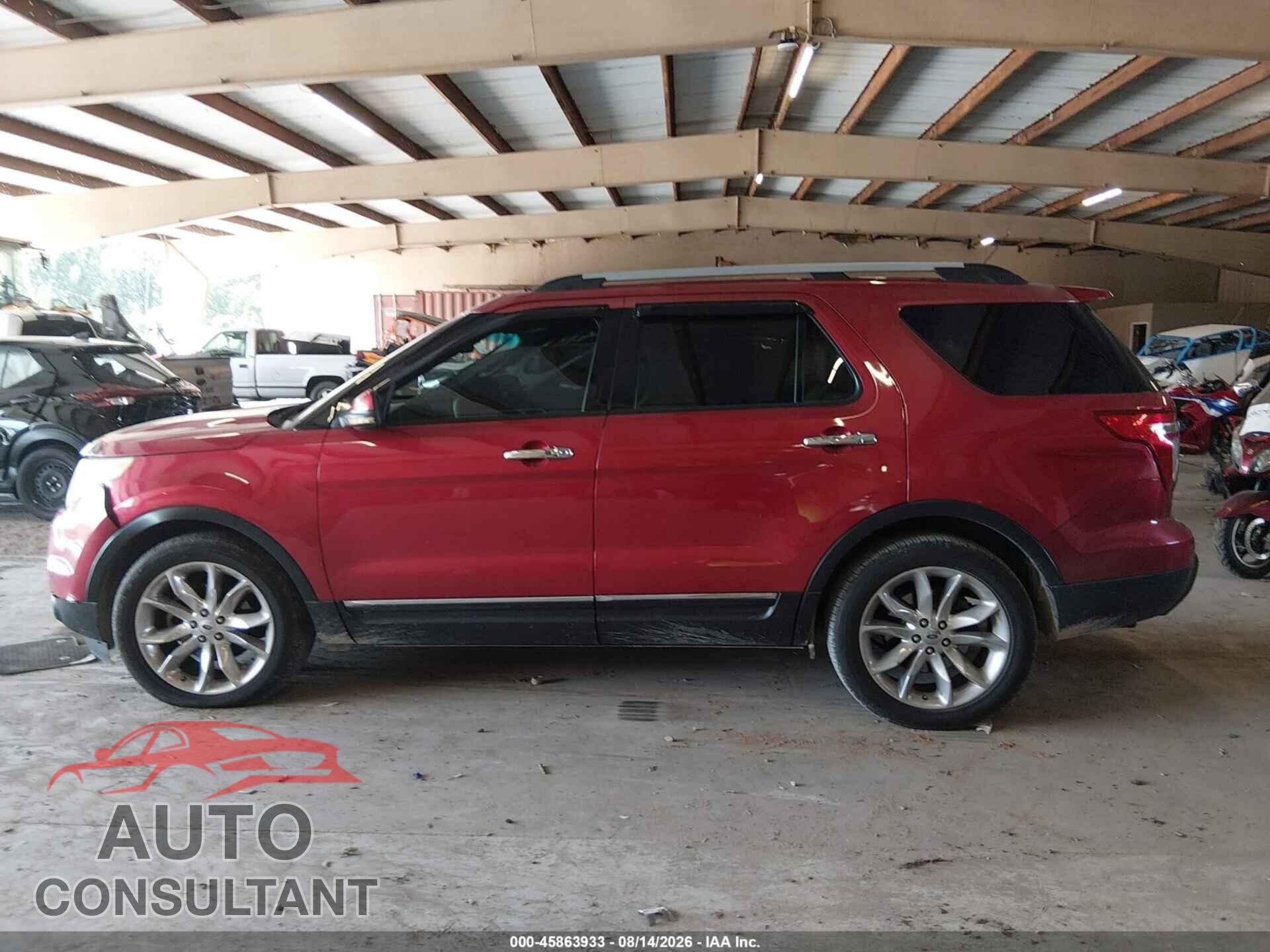 FORD EXPLORER 2011 - 1FMHK7F80BGA45111