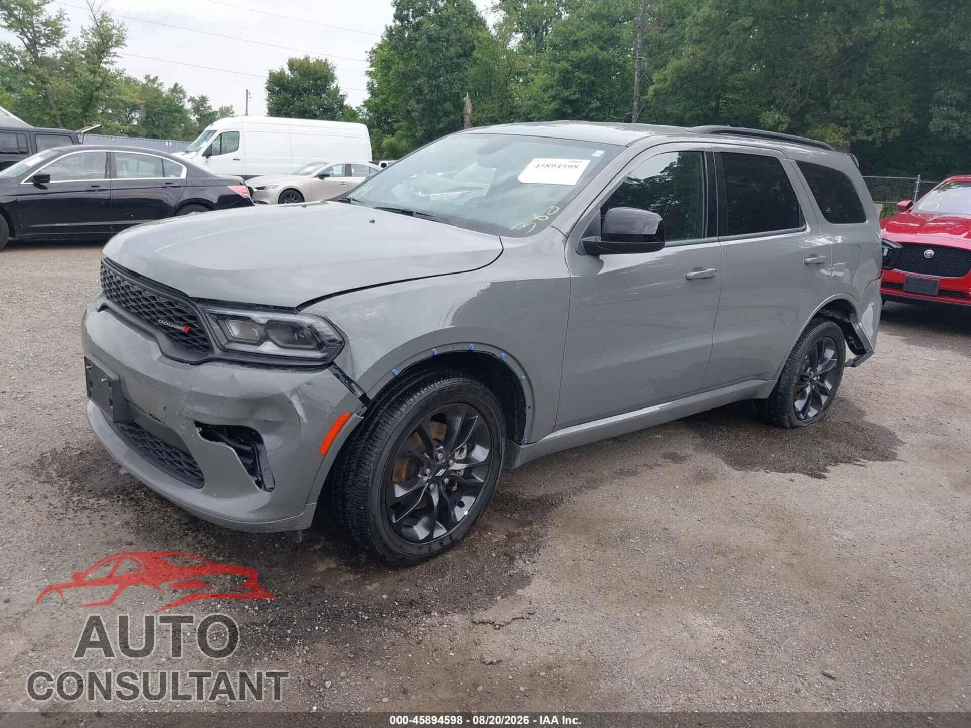 DODGE DURANGO 2026 - 1C4RDJDG6TC154711