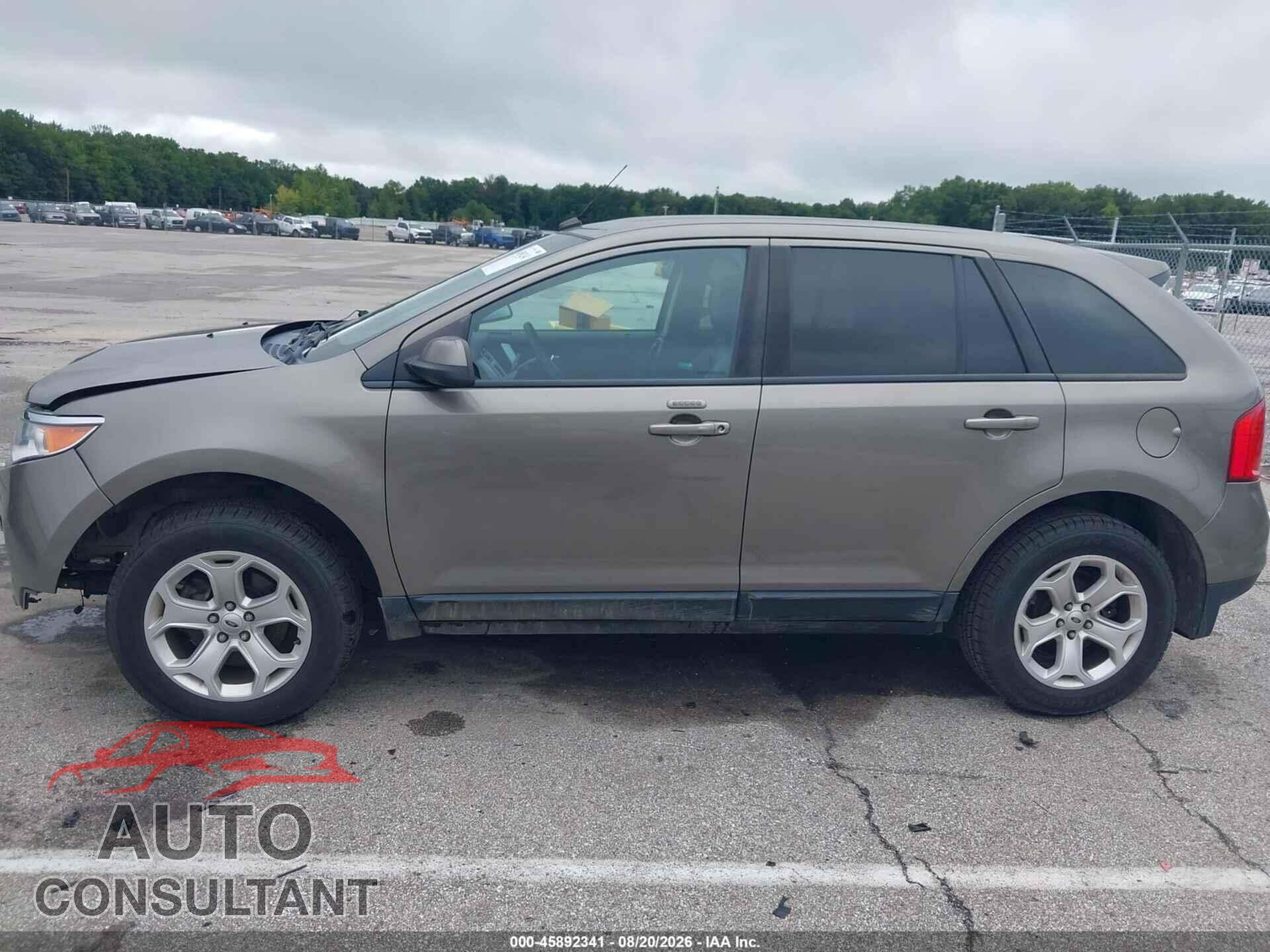 FORD EDGE 2014 - 2FMDK4JC5EBA55508