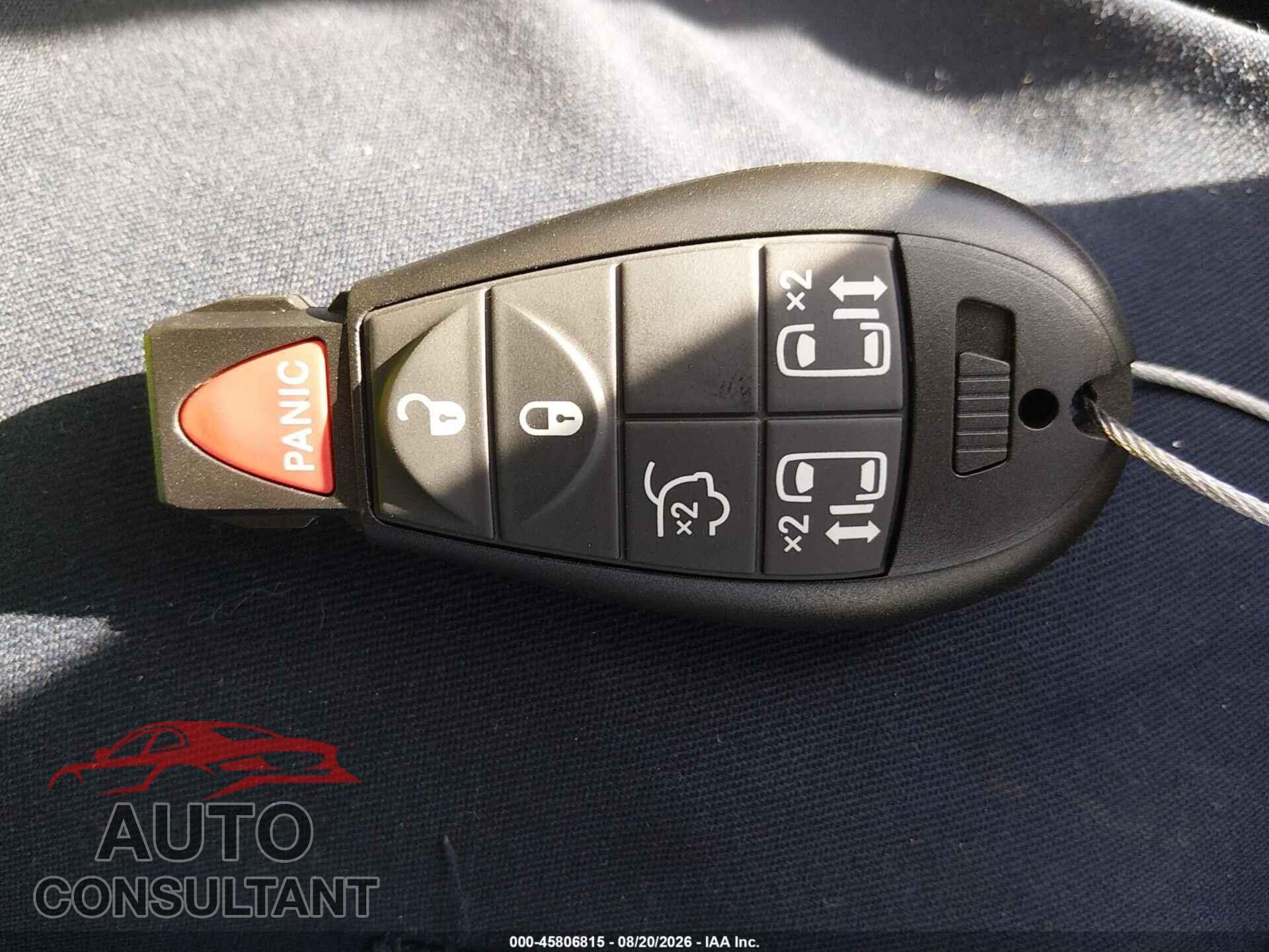 DODGE DURANGO 2011 - 1D4RD5GGXBC653189