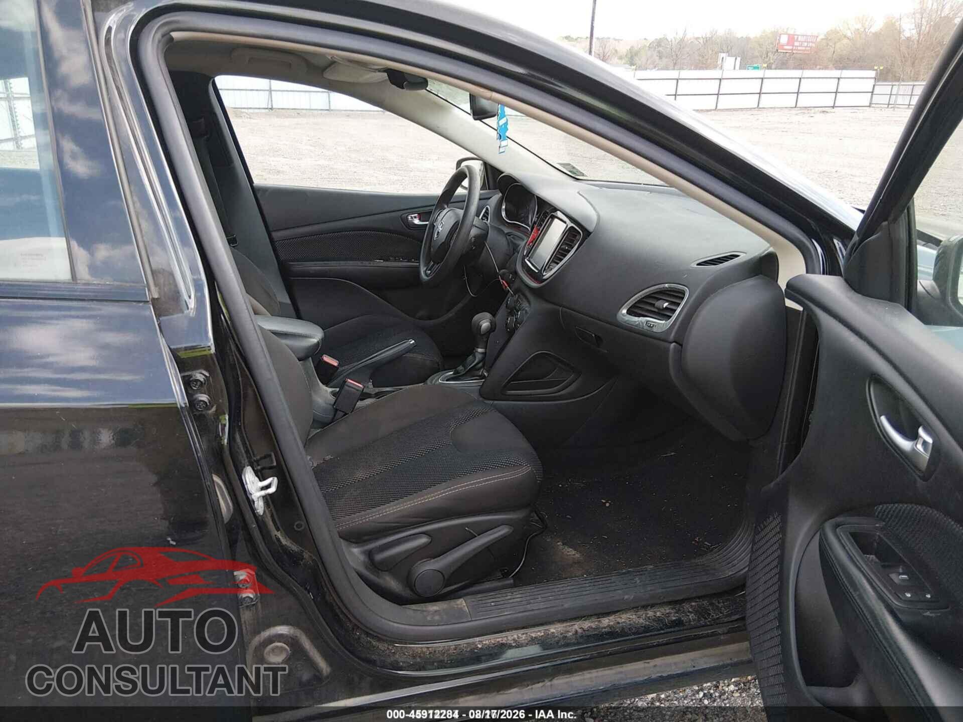 DODGE DART 2014 - 1C3CDFBB2ED920378