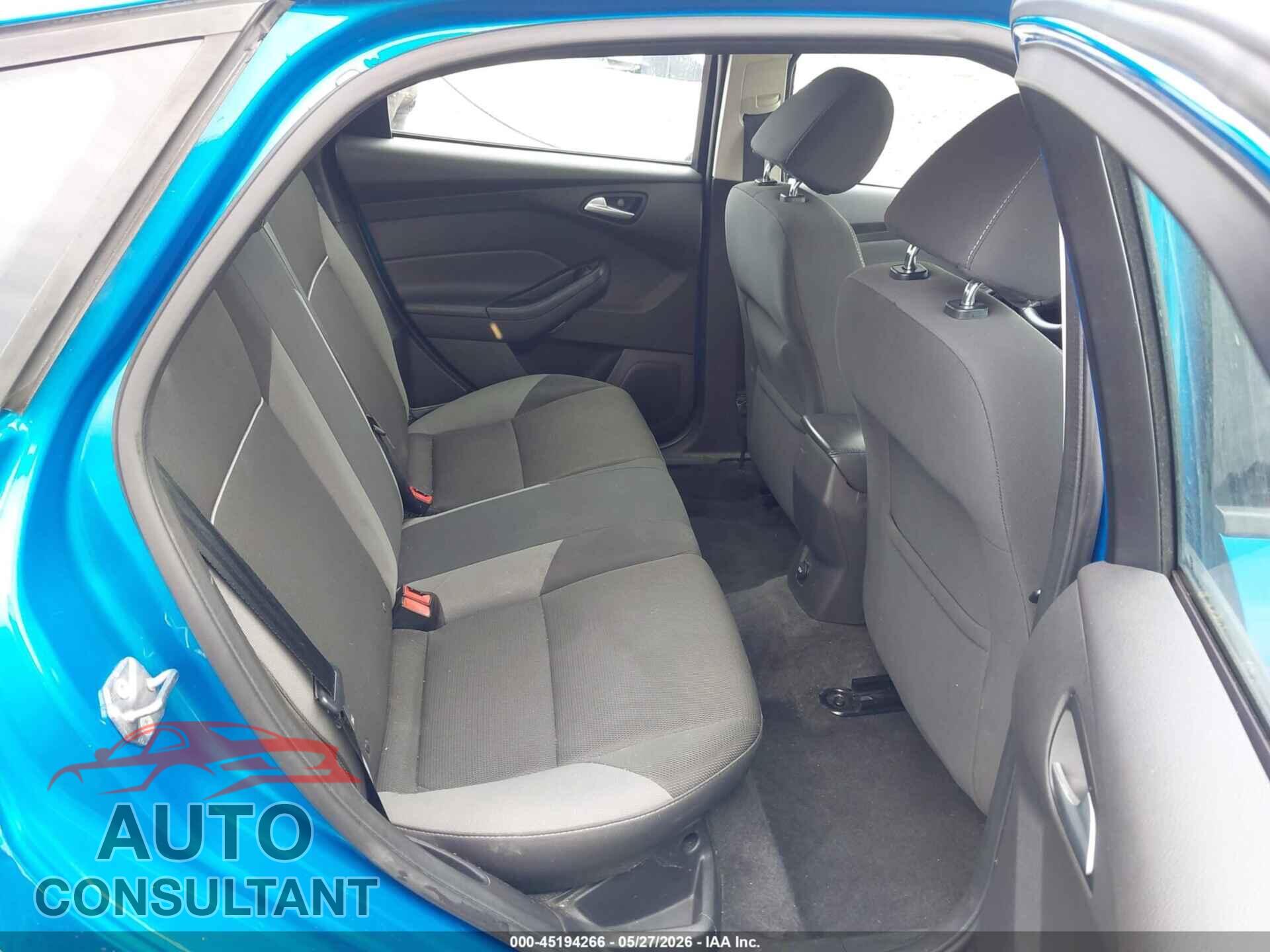 FORD FOCUS 2013 - 1FADP3K25DL113126
