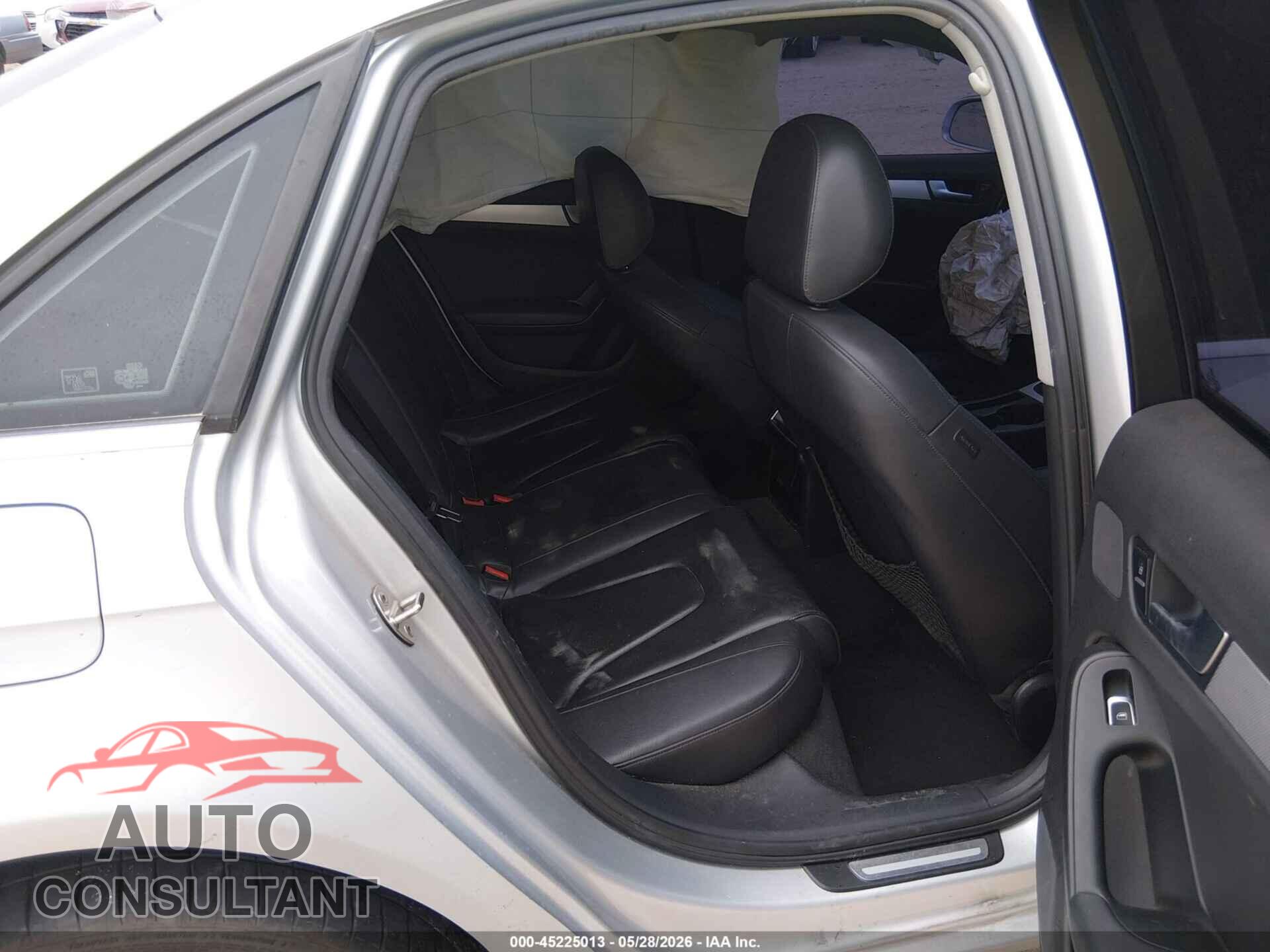 AUDI A4 2013 - WAUBFAFL0DA161170