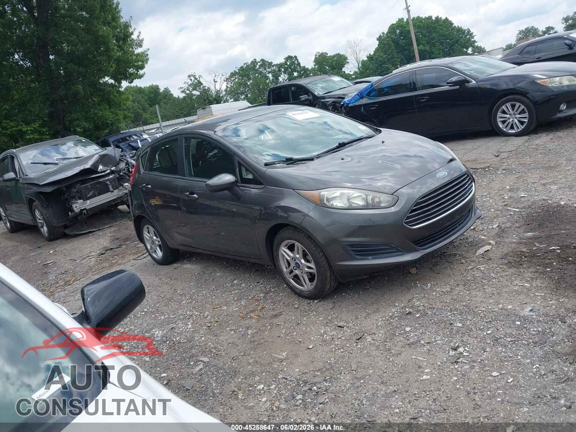 FORD FIESTA 2017 - 3FADP4EJ2HM147022