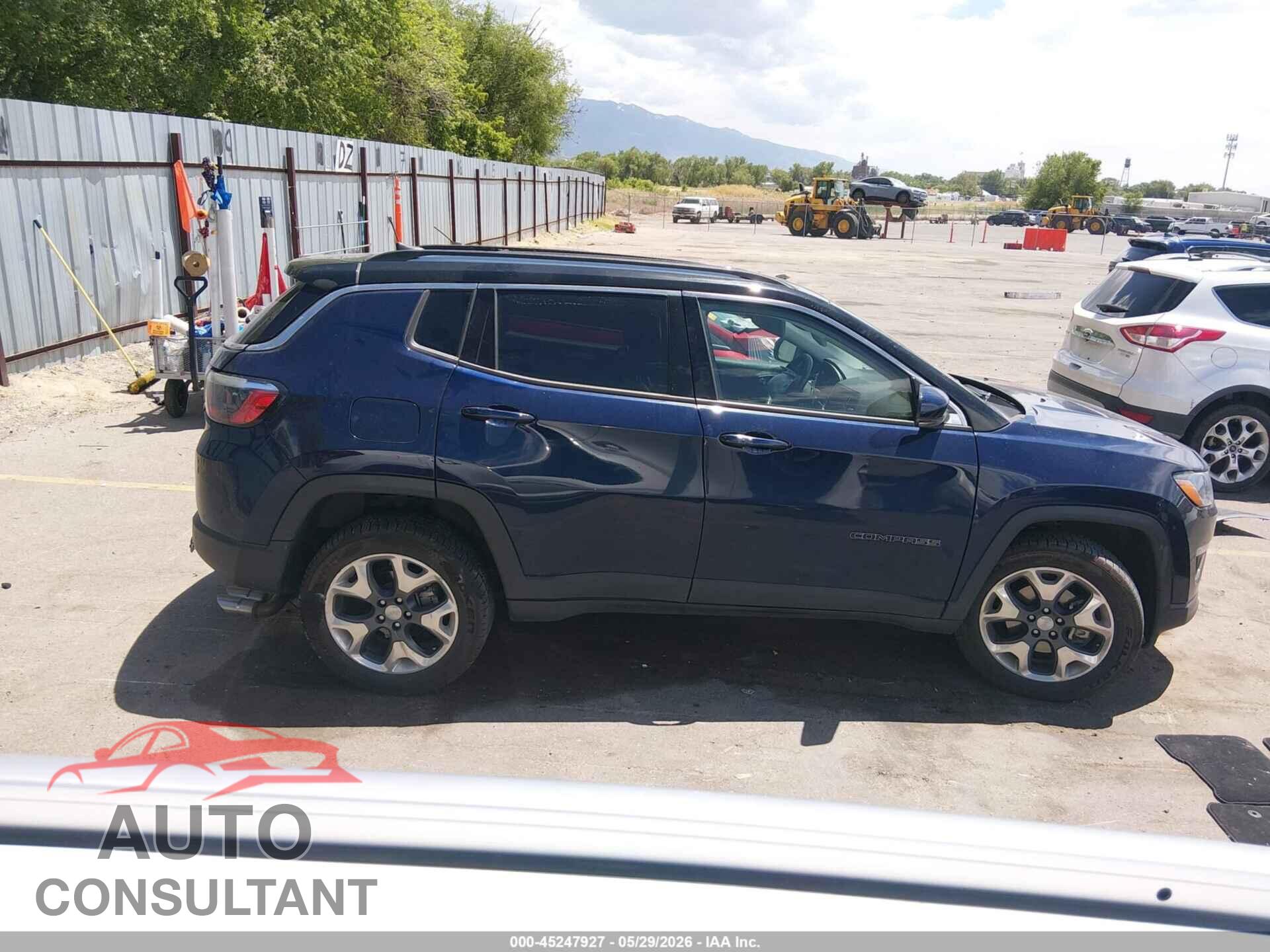 JEEP COMPASS 2021 - 3C4NJDCBXMT601870