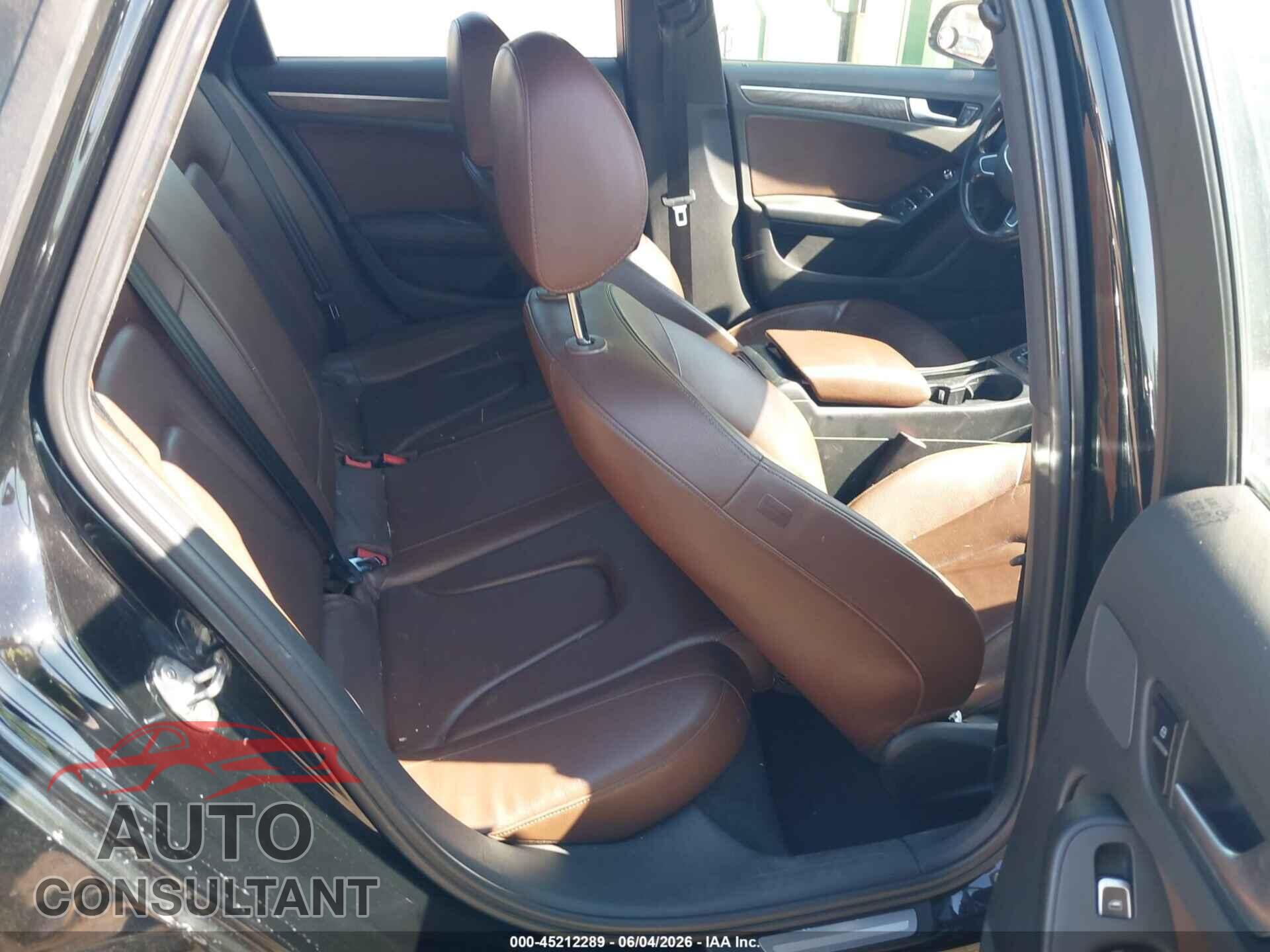 AUDI A4 2013 - WAUFFAFL7DN022308