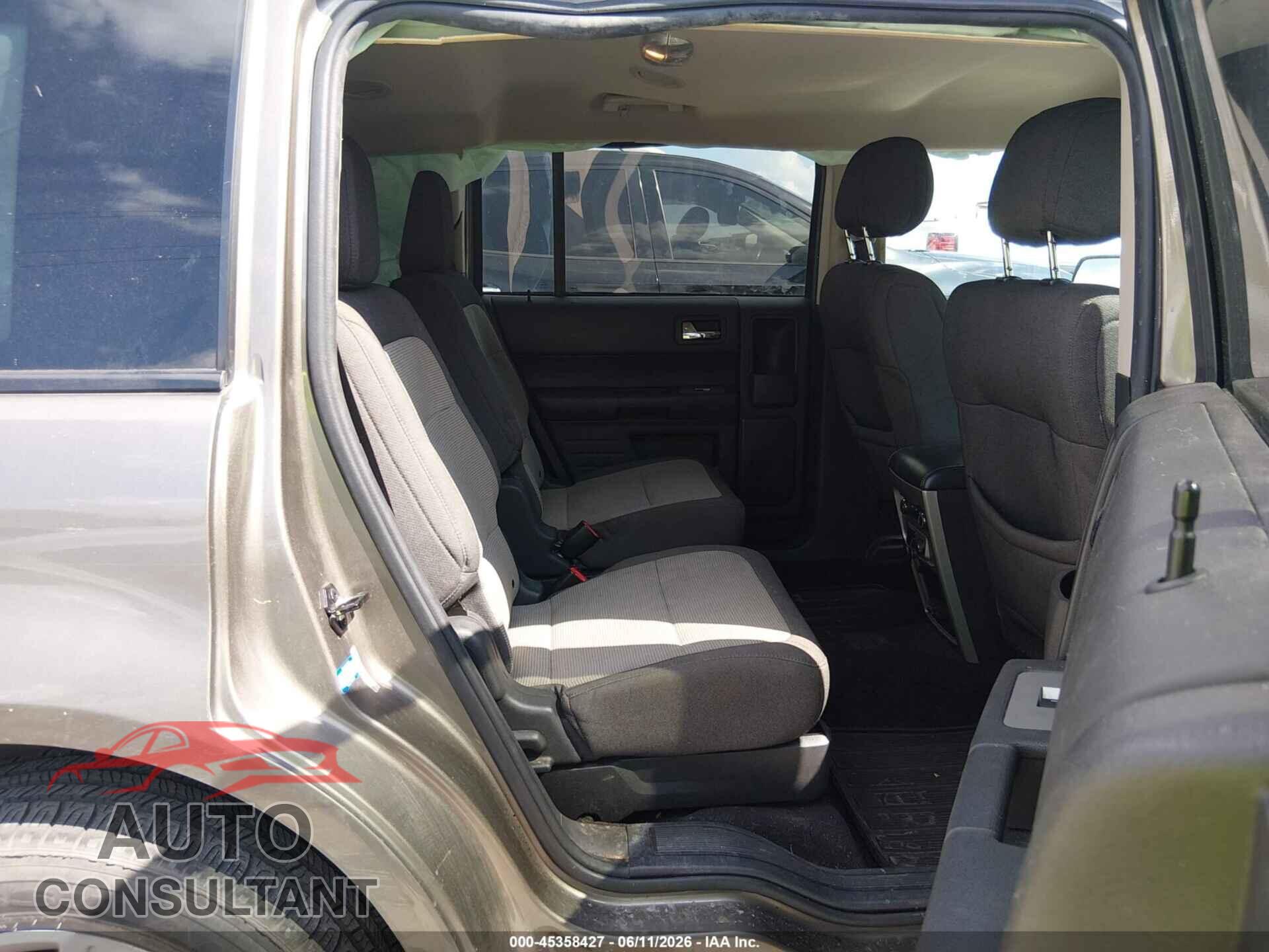 FORD FLEX 2012 - 2FMGK5BC0CBD14789
