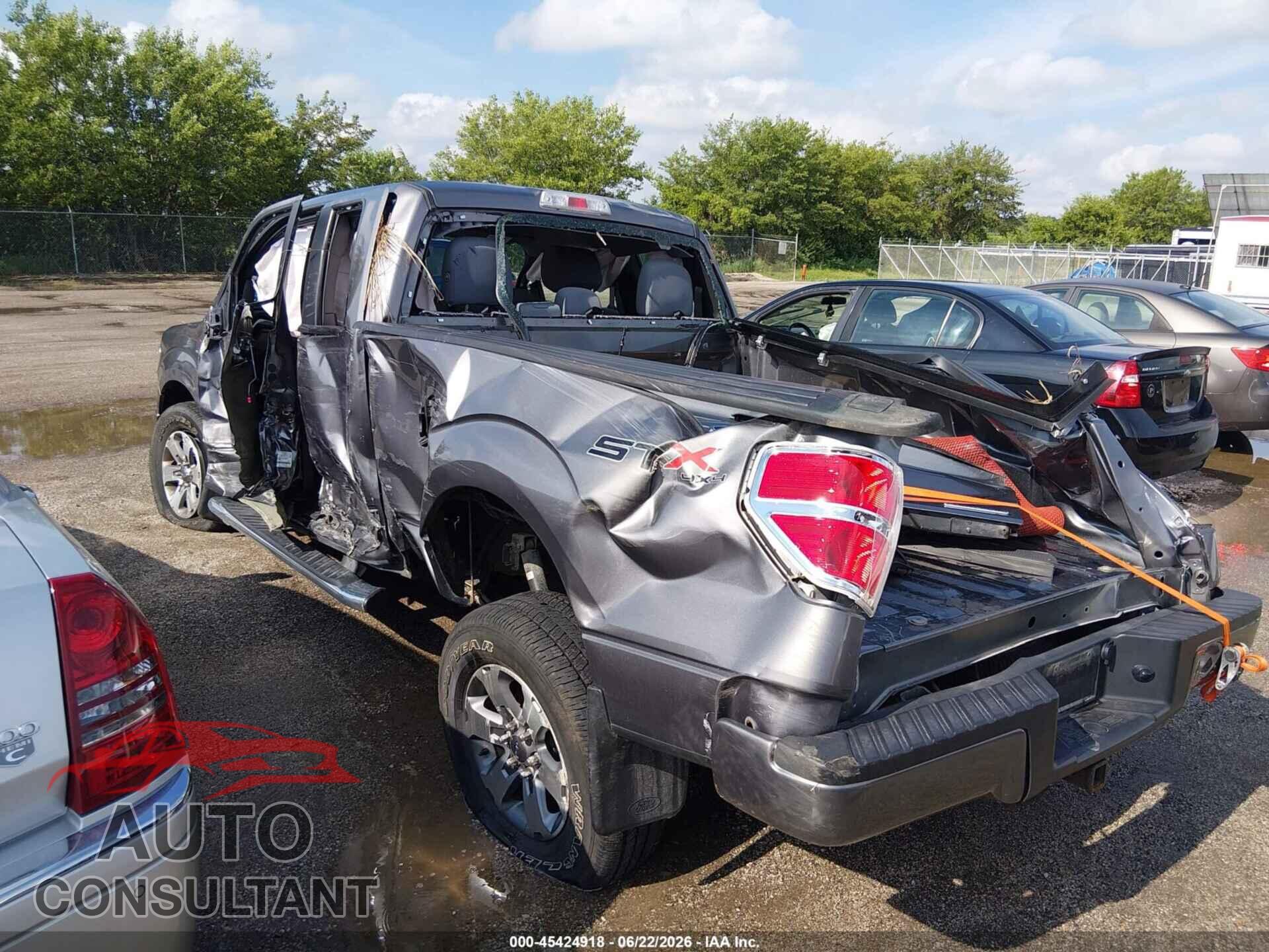 FORD F-150 2013 - 1FTFX1EF0DFB17380