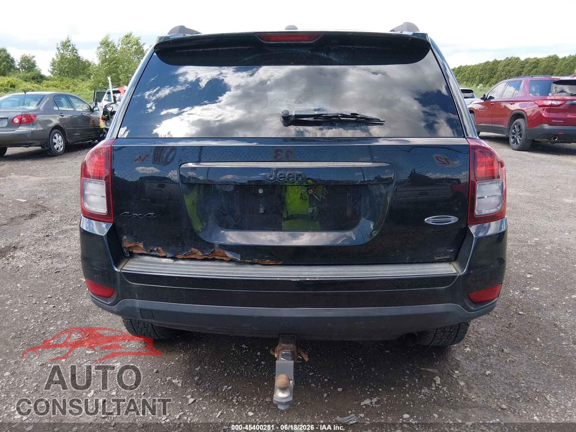 JEEP COMPASS 2015 - 1C4NJDBB2FD290218