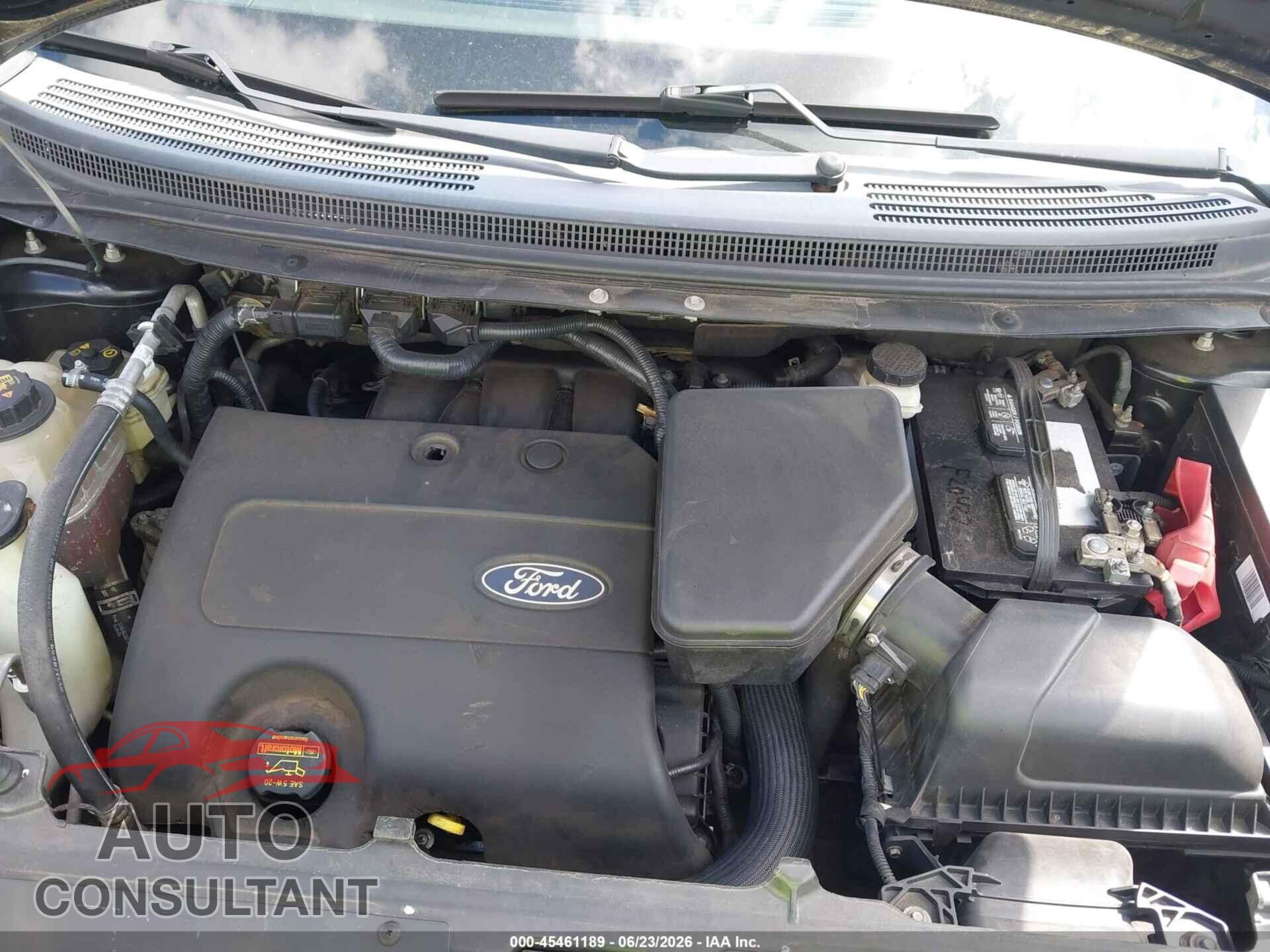 FORD EDGE 2011 - 2FMDK3KC4BBA91324