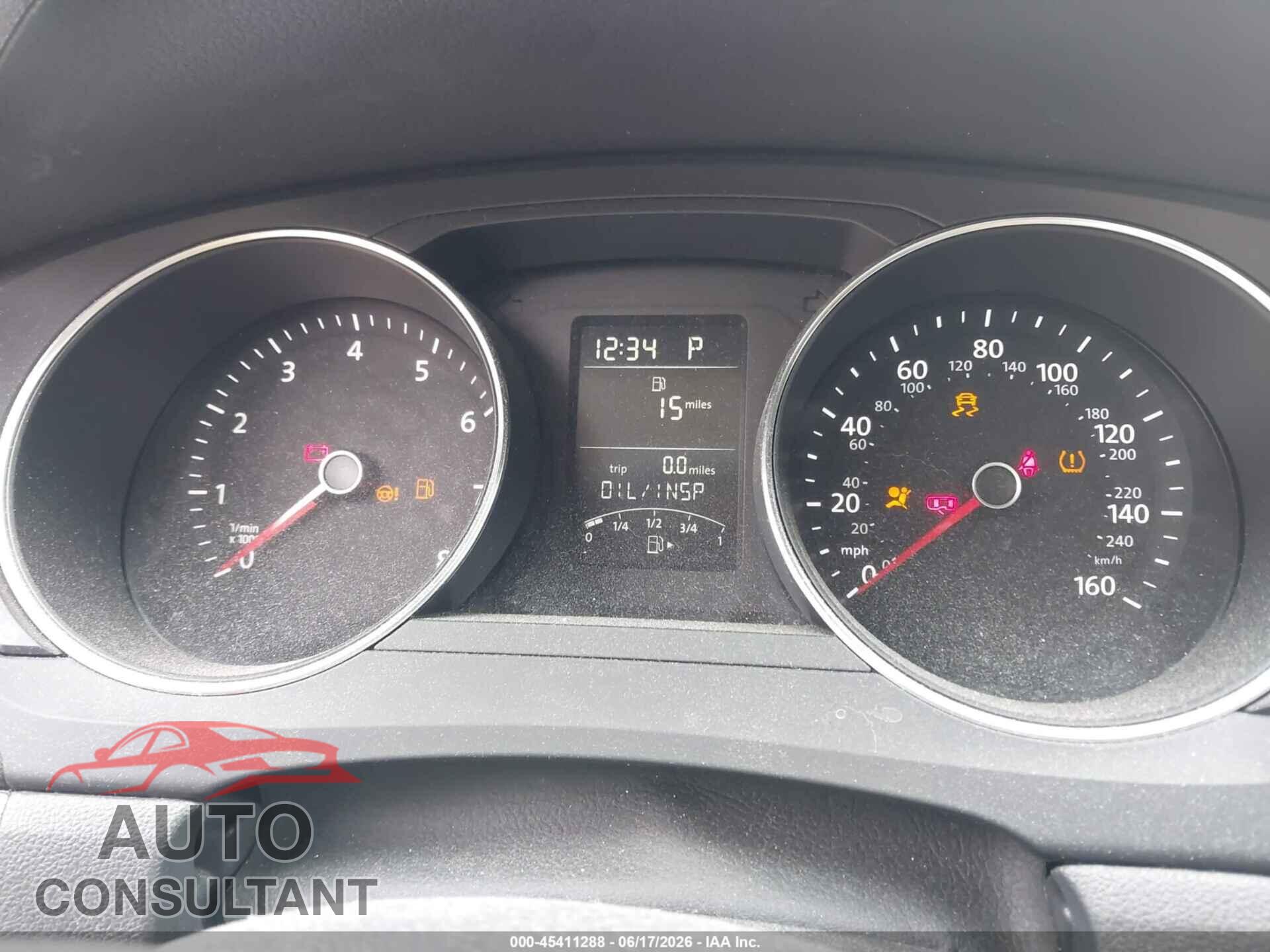 VOLKSWAGEN JETTA 2017 - 3VW2B7AJ1HM307363