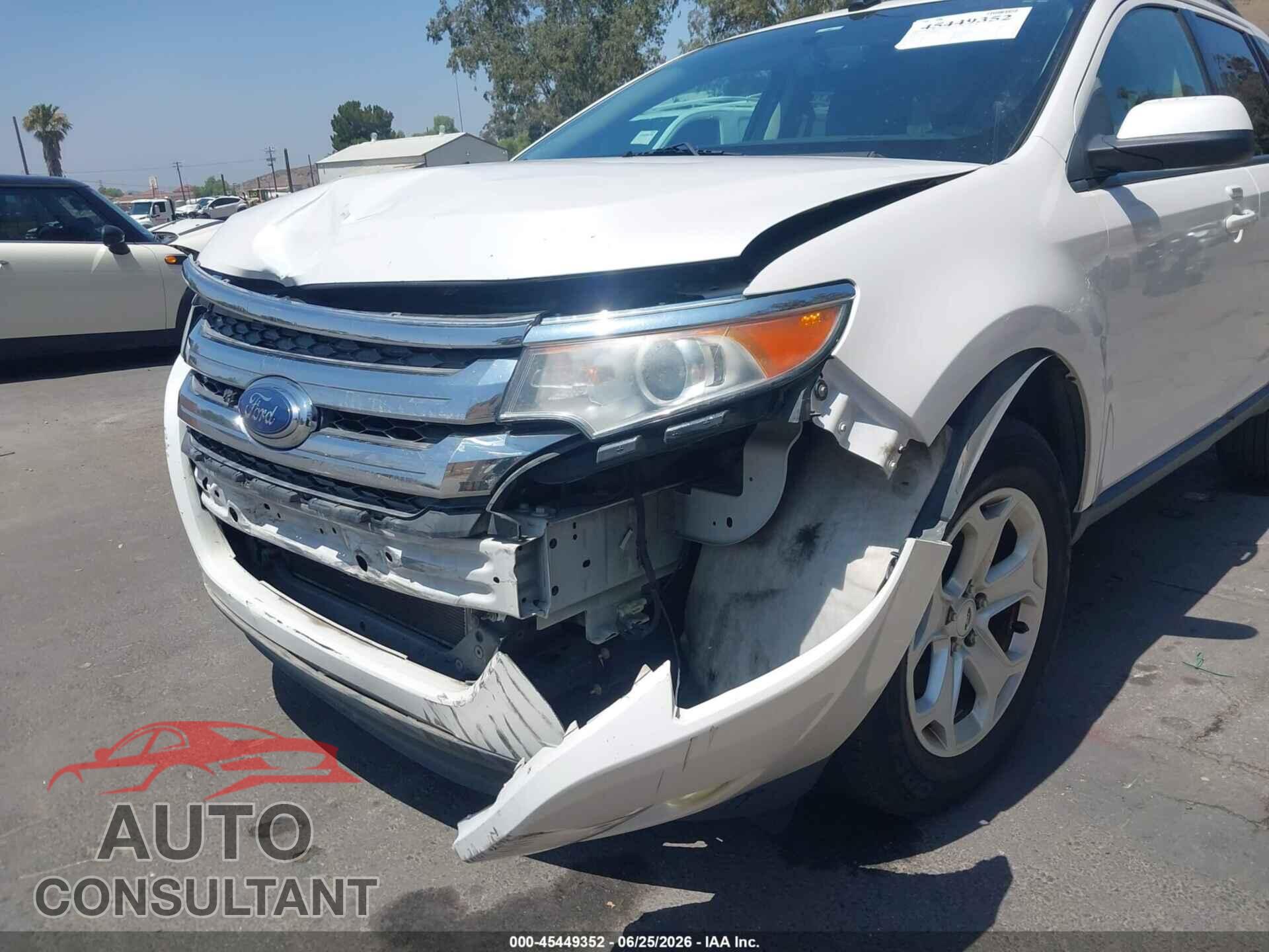 FORD EDGE 2013 - 2FMDK3JCXDBC89524