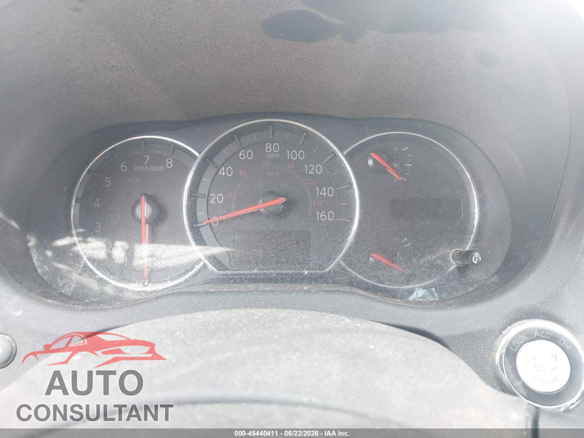 NISSAN MAXIMA 2011 - 1N4AA5AP1BC838944