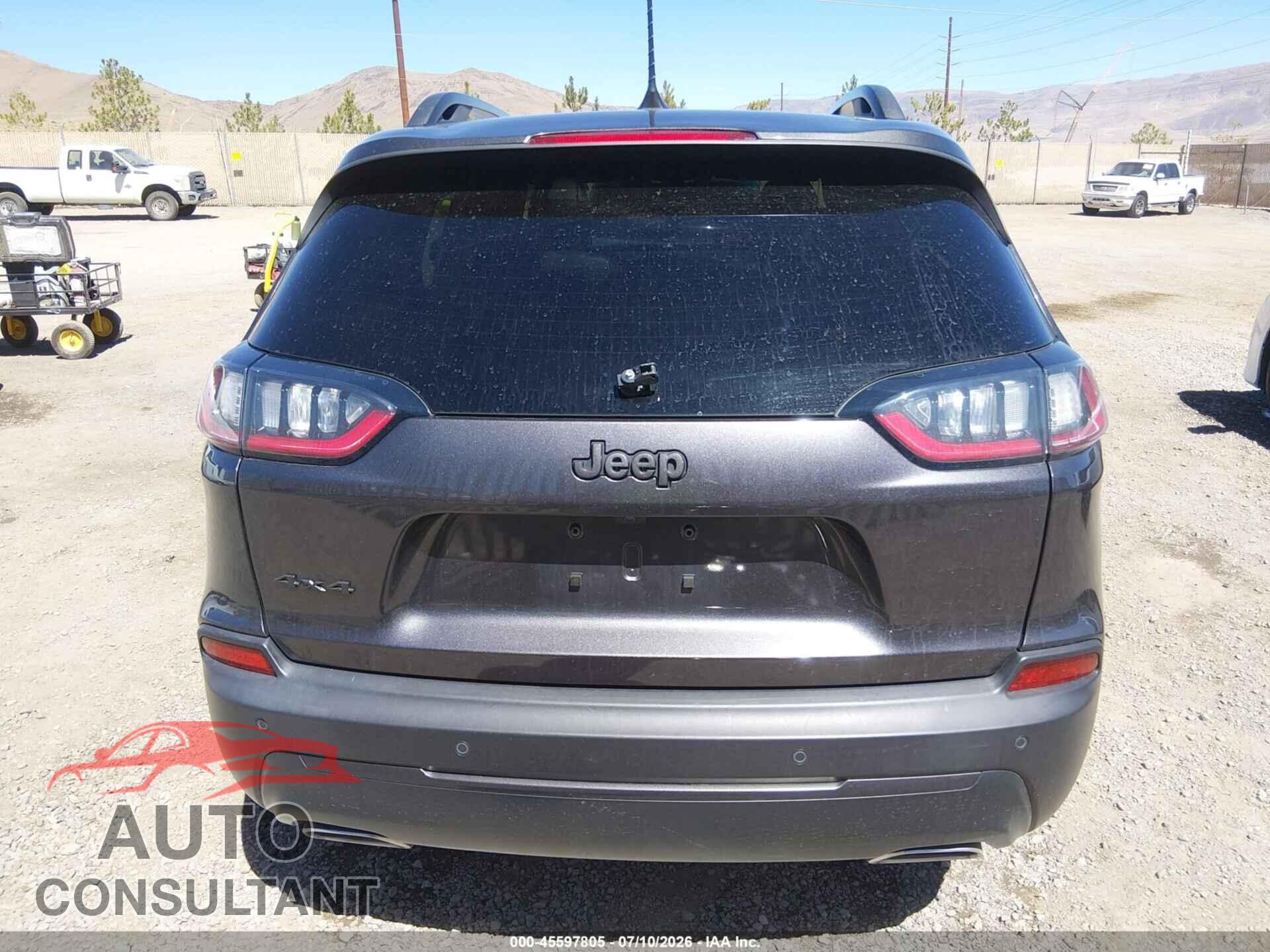JEEP CHEROKEE 2021 - 1C4PJMMX5MD205970